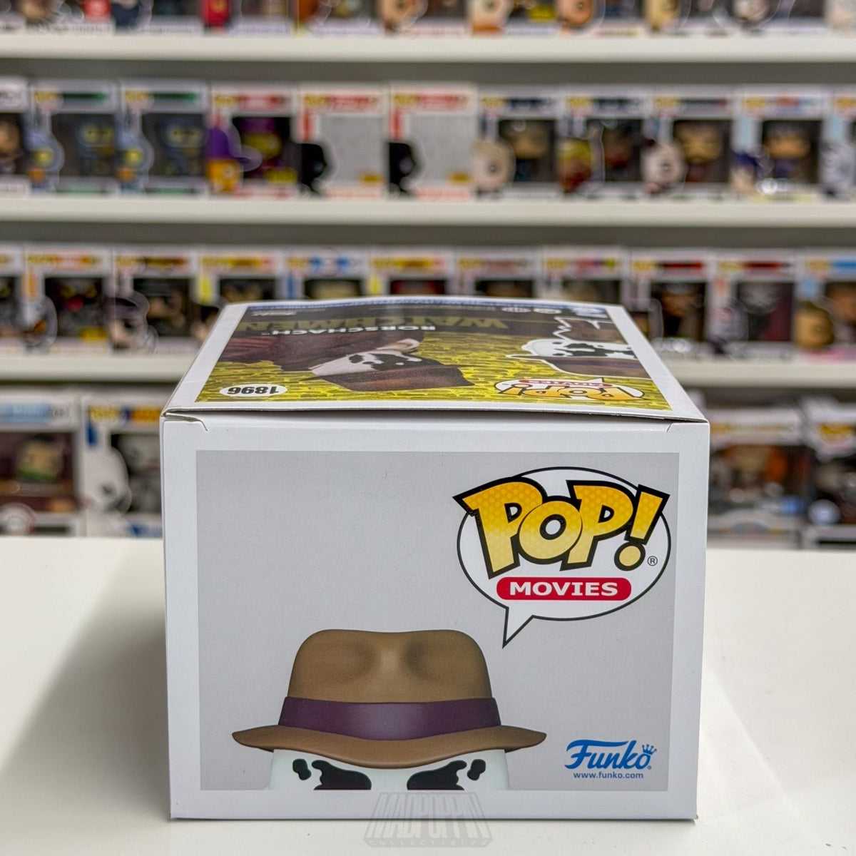 Funko Pop DC Comics Movies Watchmen Rorschach Exclusive 1896 Toy Vinyl Figure