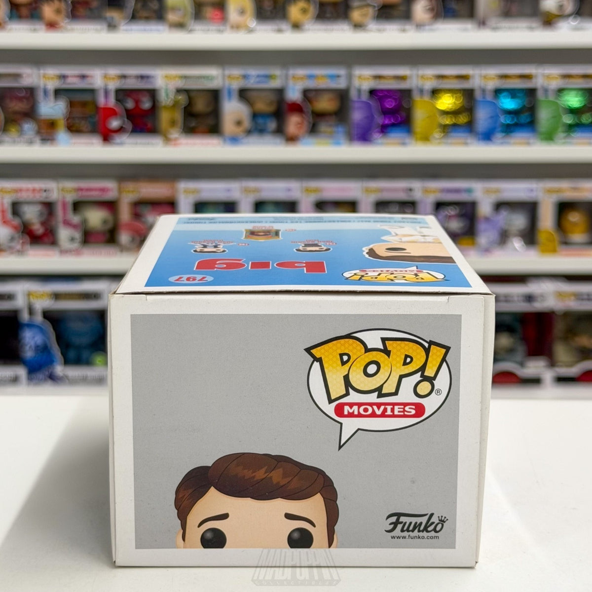 Funko Pop Movies Big Josh Baskin White Tuxedo Target Exclusive 797 Vinyl Figure