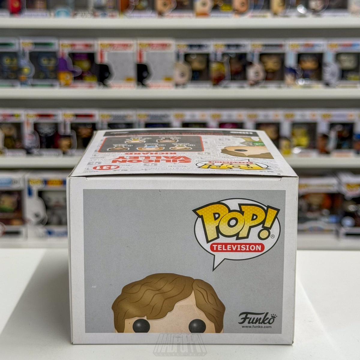 Funko Pop TV Silicon Valley Richard Hendricks 431 HBO Comedy Show Vinyl Figure