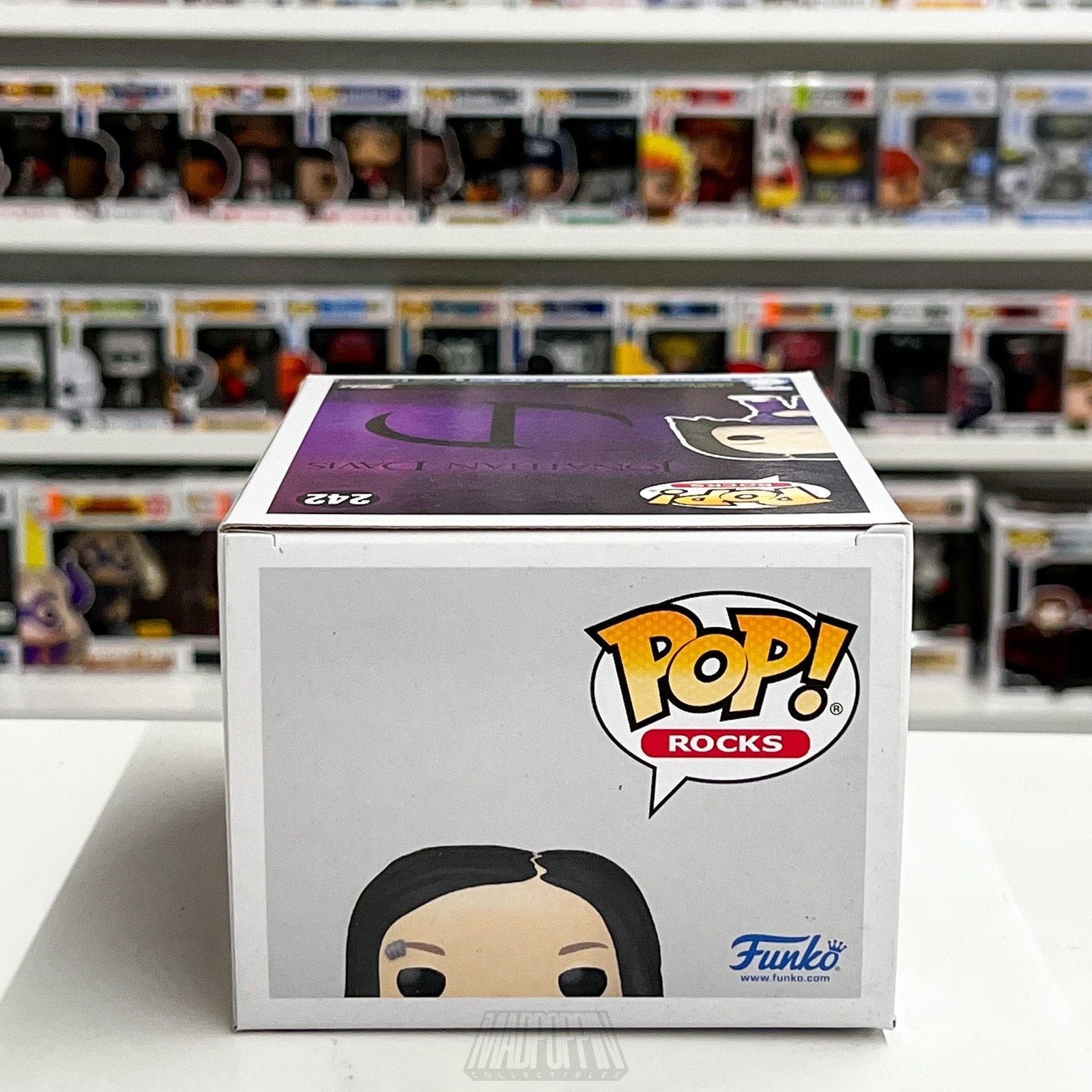 Funko Pop Rocks Jonathan Davis 242 Korn Band Nu Metal Music Toy Vinyl Figure