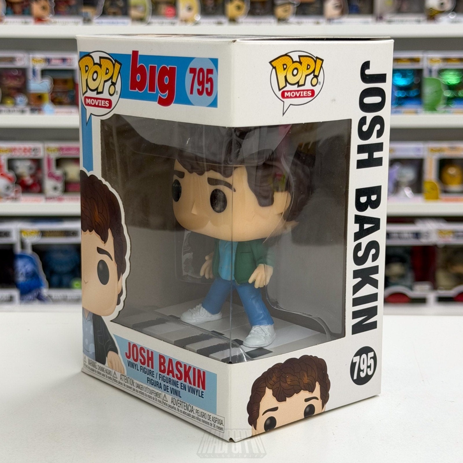 Funko Pop Movies Big Josh Baskin Piano Outfit 795 Chopsticks FAO Vinyl Figure