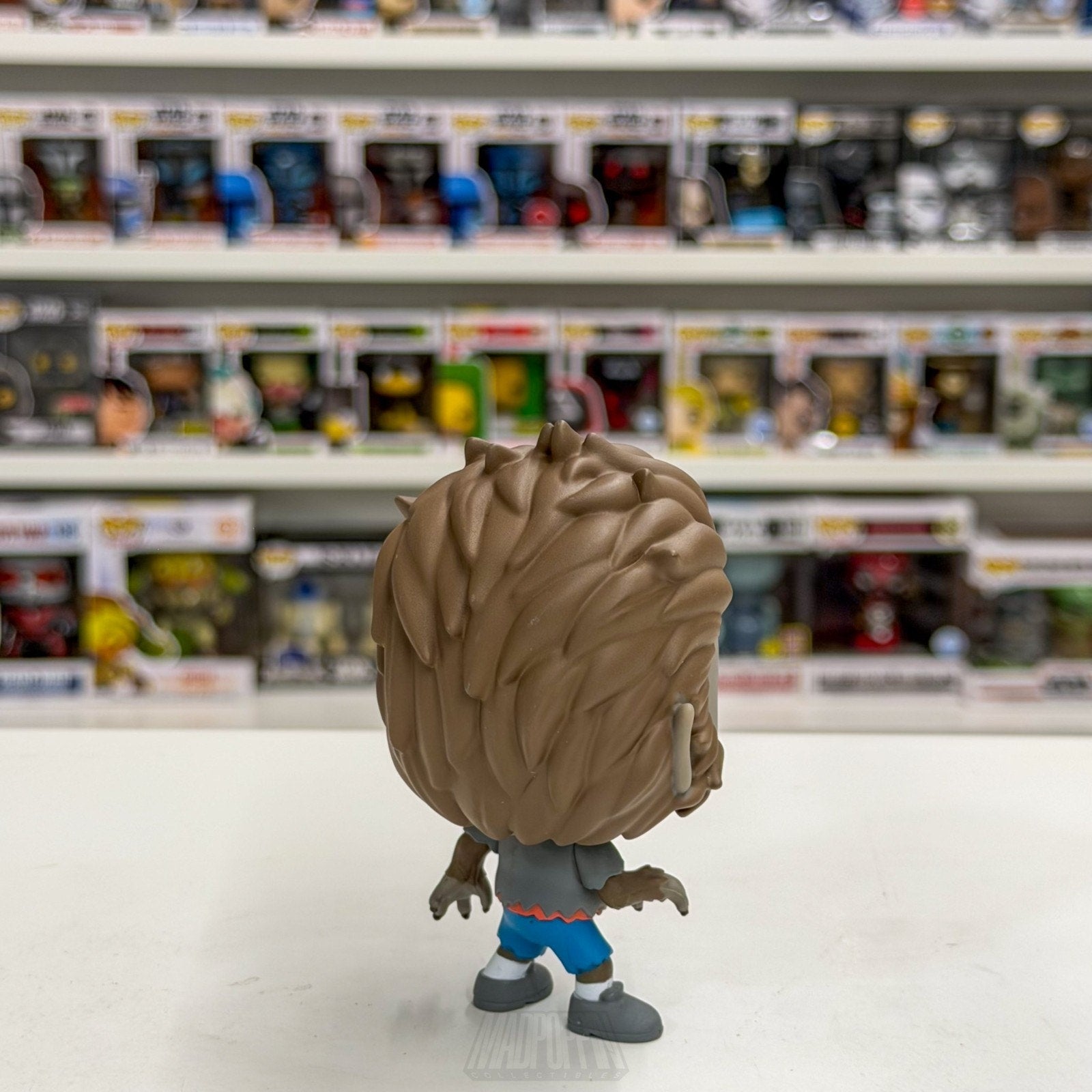 Funko Pop TV Simpsons Werewolf Bart NYCC 1034 Loose OOB Out of Box Vinyl Figure