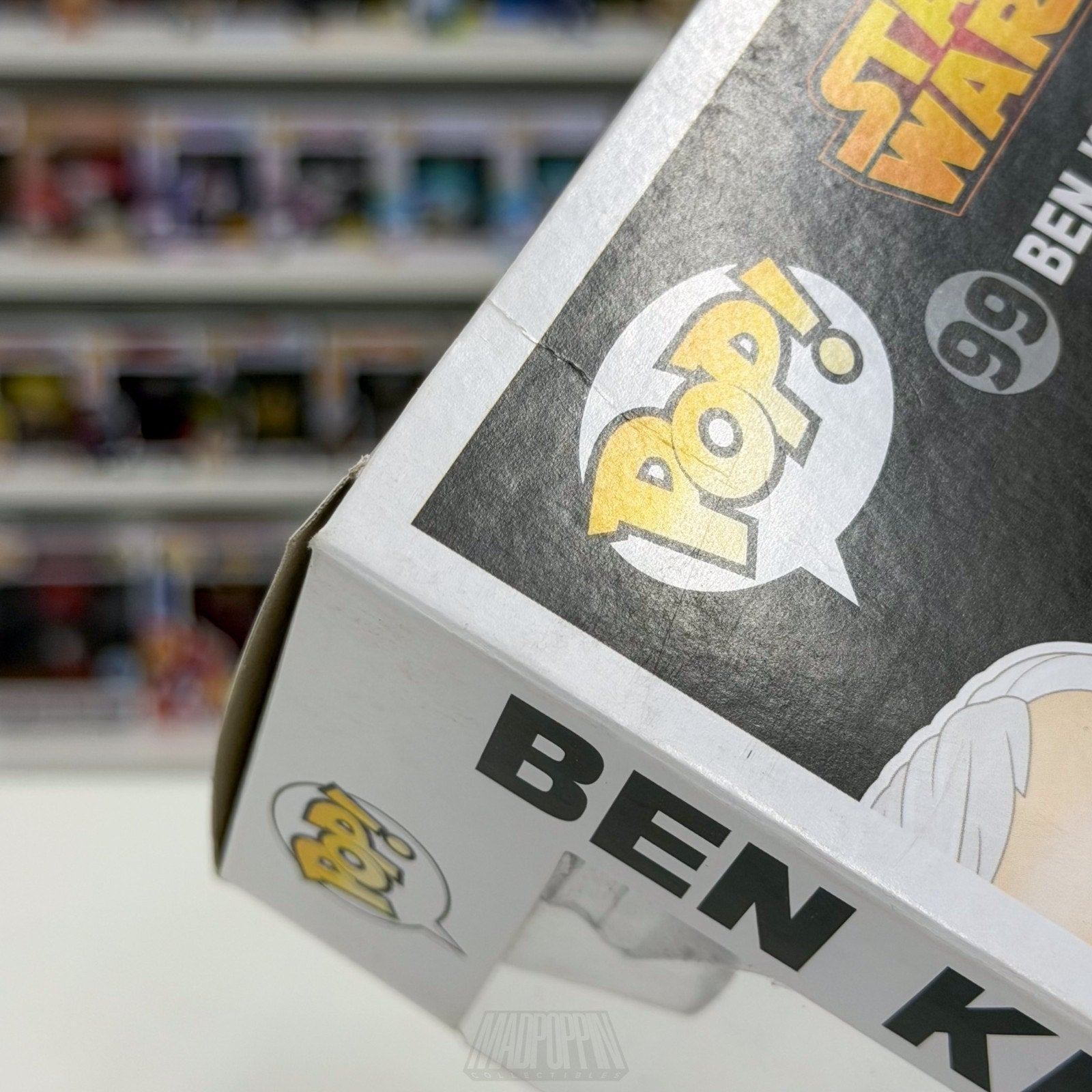 Funko Pop Star Wars Ben Kenobi Smuggler's Bounty 99 Jedi Knight Toy Vinyl Figure