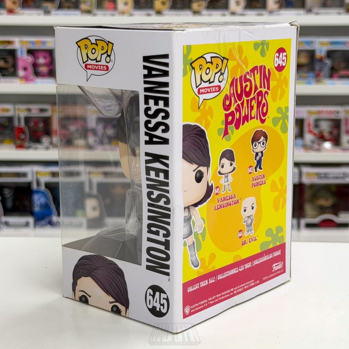 Funko Pop Movies Austin Powers Vanessa Kensington 645 Spy Daughter Vinyl Figure