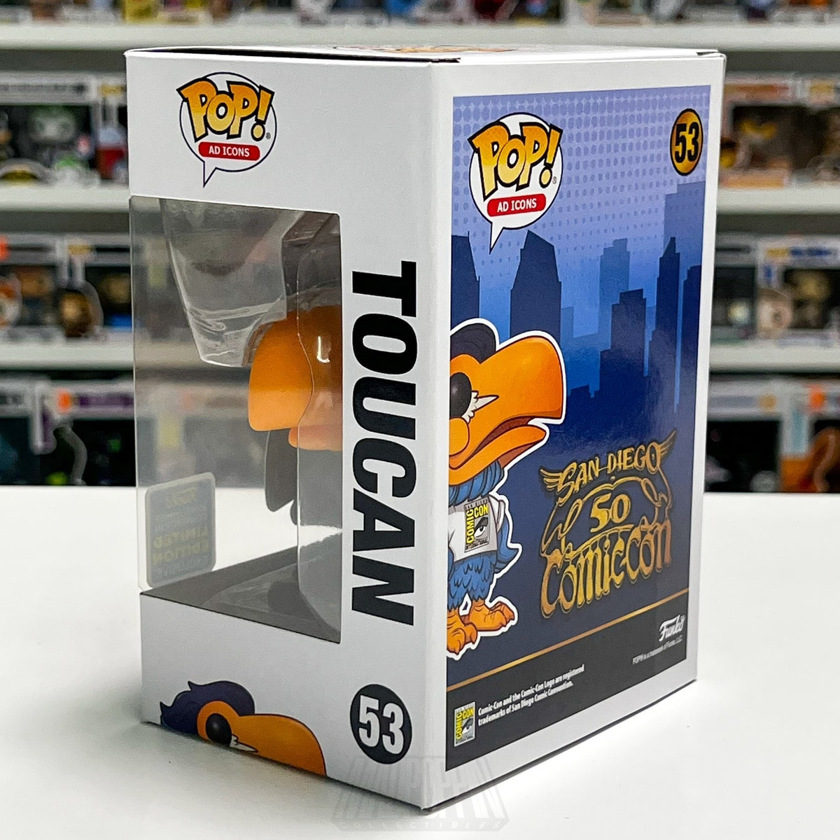 Funko Pop San Diego Comic Con Toucan Summer Convention 2019 SDCC 53 Exclusive