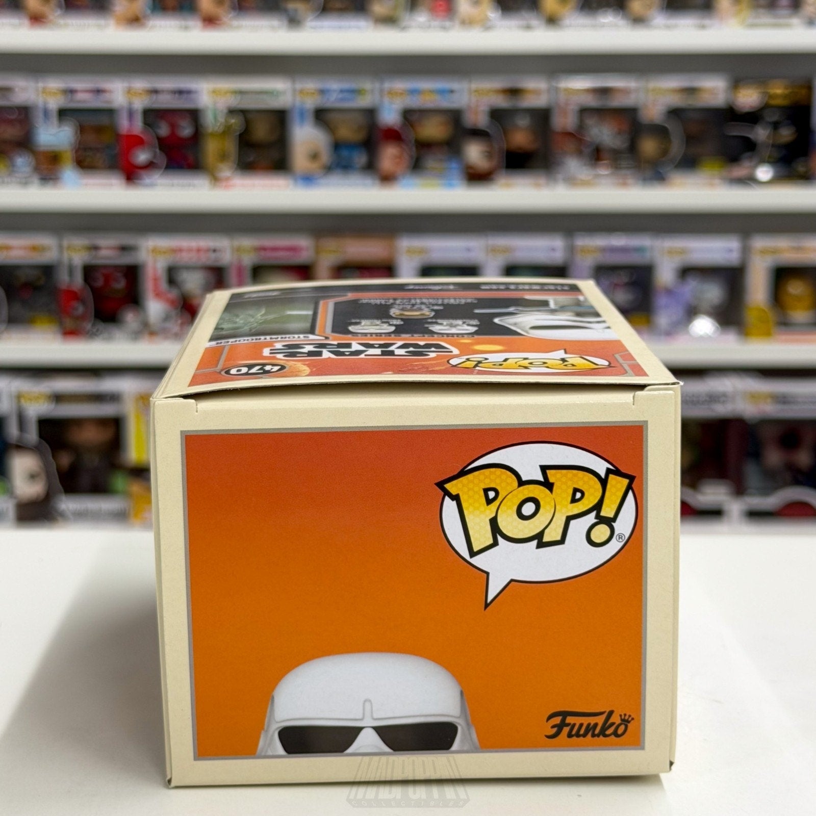 Funko Pop Star Wars Concept Series Stormtrooper 470 Galactic Empire Vinyl Figure