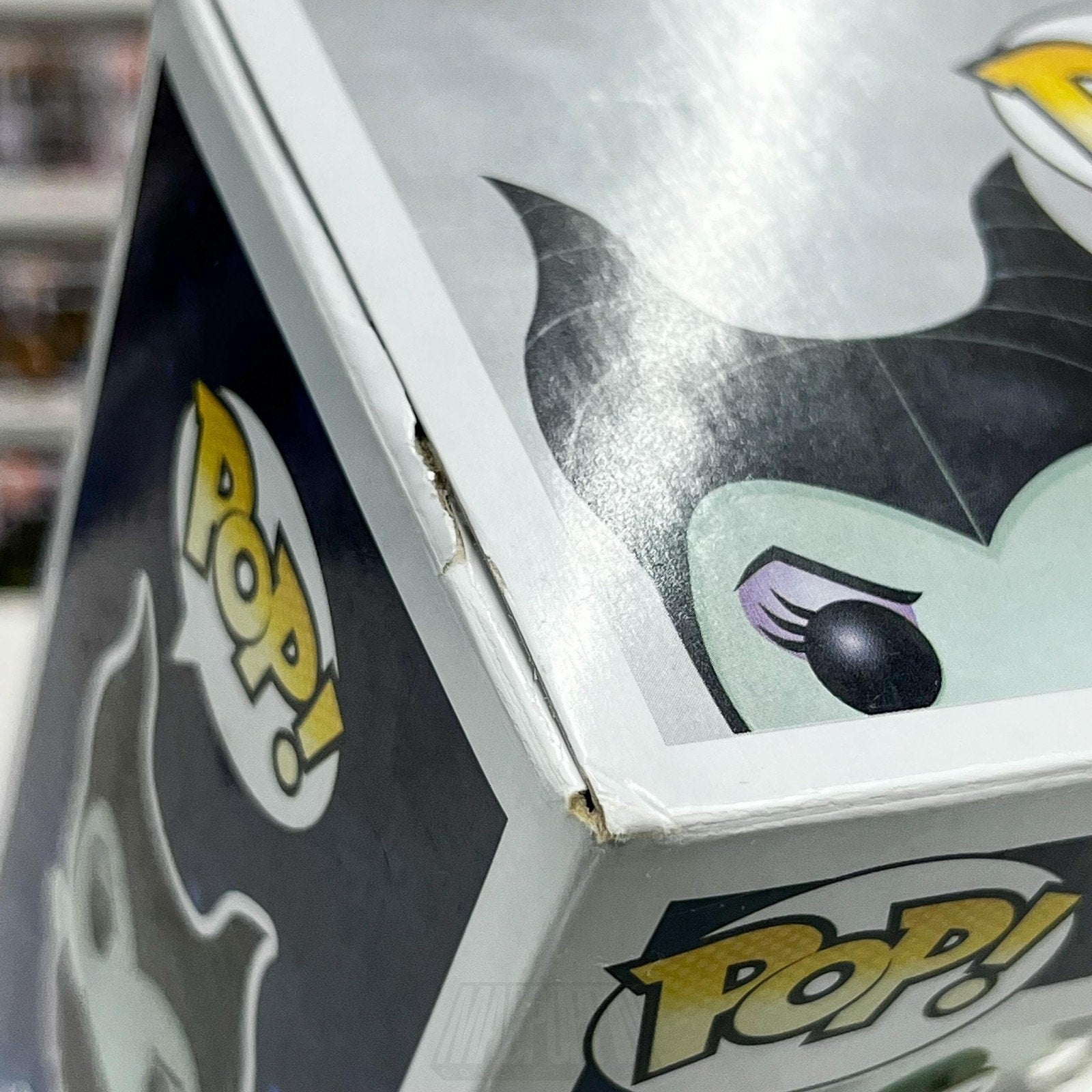 Funko Pop Disney Store Logo Maleficent 09 Villains Series 1 Vinyl Figure Boxed