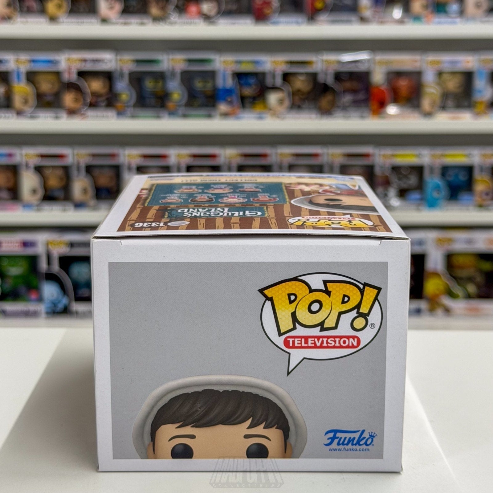 Funko Pop TV Gilligan's Island 1336 Shipwrecked Castaways Sitcom Vinyl Figure