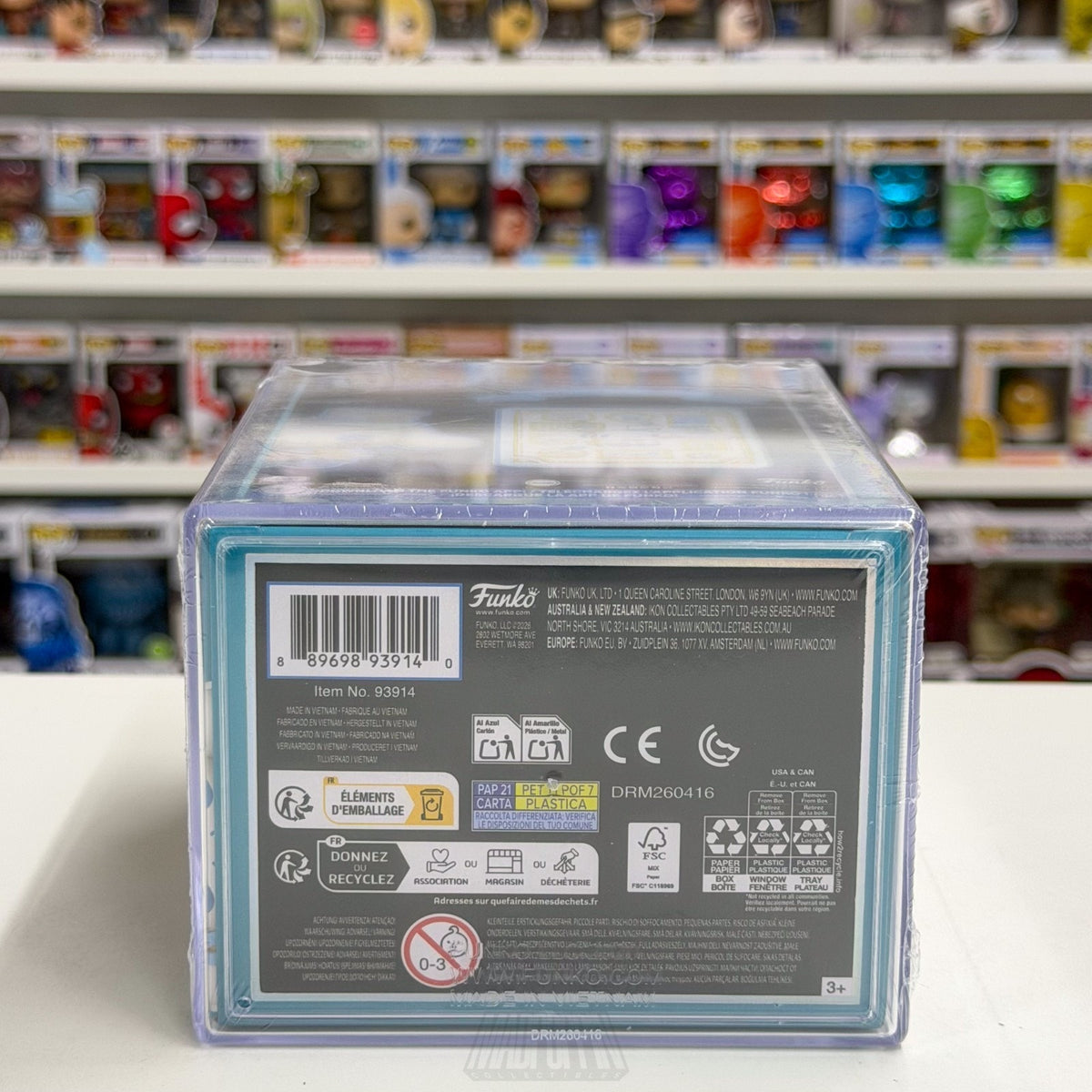 Funko Pop Sanrio Cinnamoroll 152 SDCC 2026 LE 1500 PCS Kawaii Toy CON STICKER
