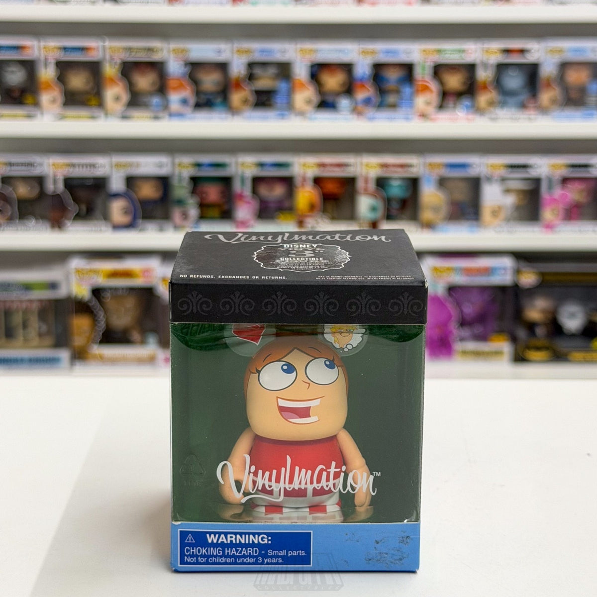 Disney Vinylmation Phineas and Ferb Candace Flynn Animated Musical TV Toy Figure