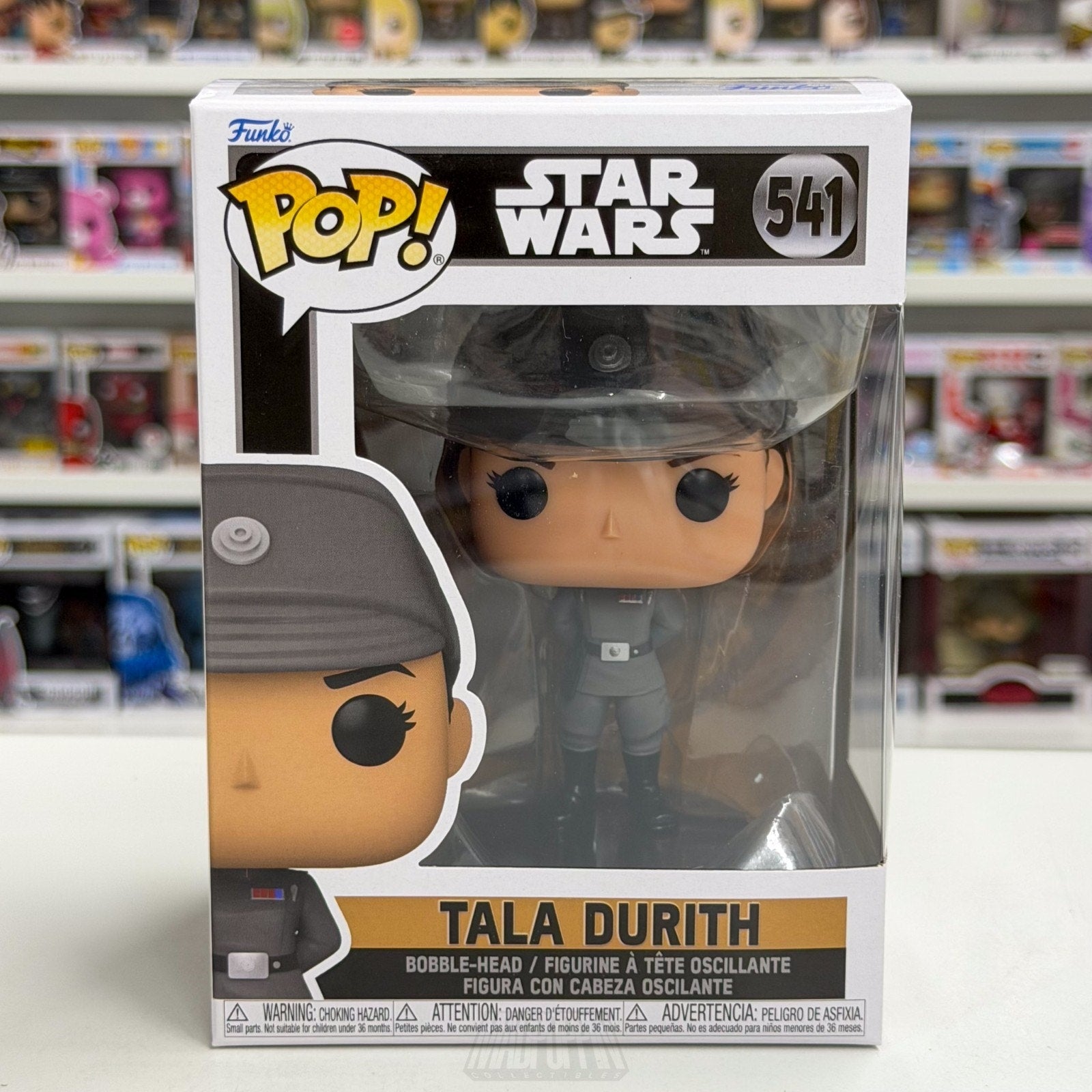 Funko Pop Star Wars Obi-Wan Kenobi Tala Durith 541 Imperial Officer Vinyl Figure