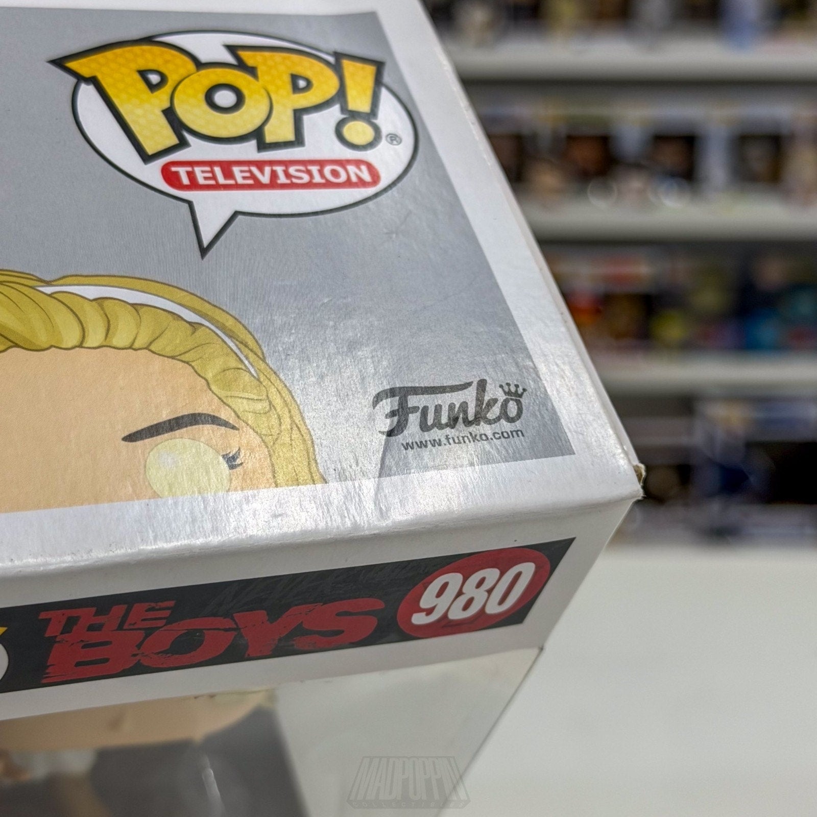 Funko Pop TV The Boys Starlight 980 Girl Next Door Vought Seven Toy Vinyl Figure