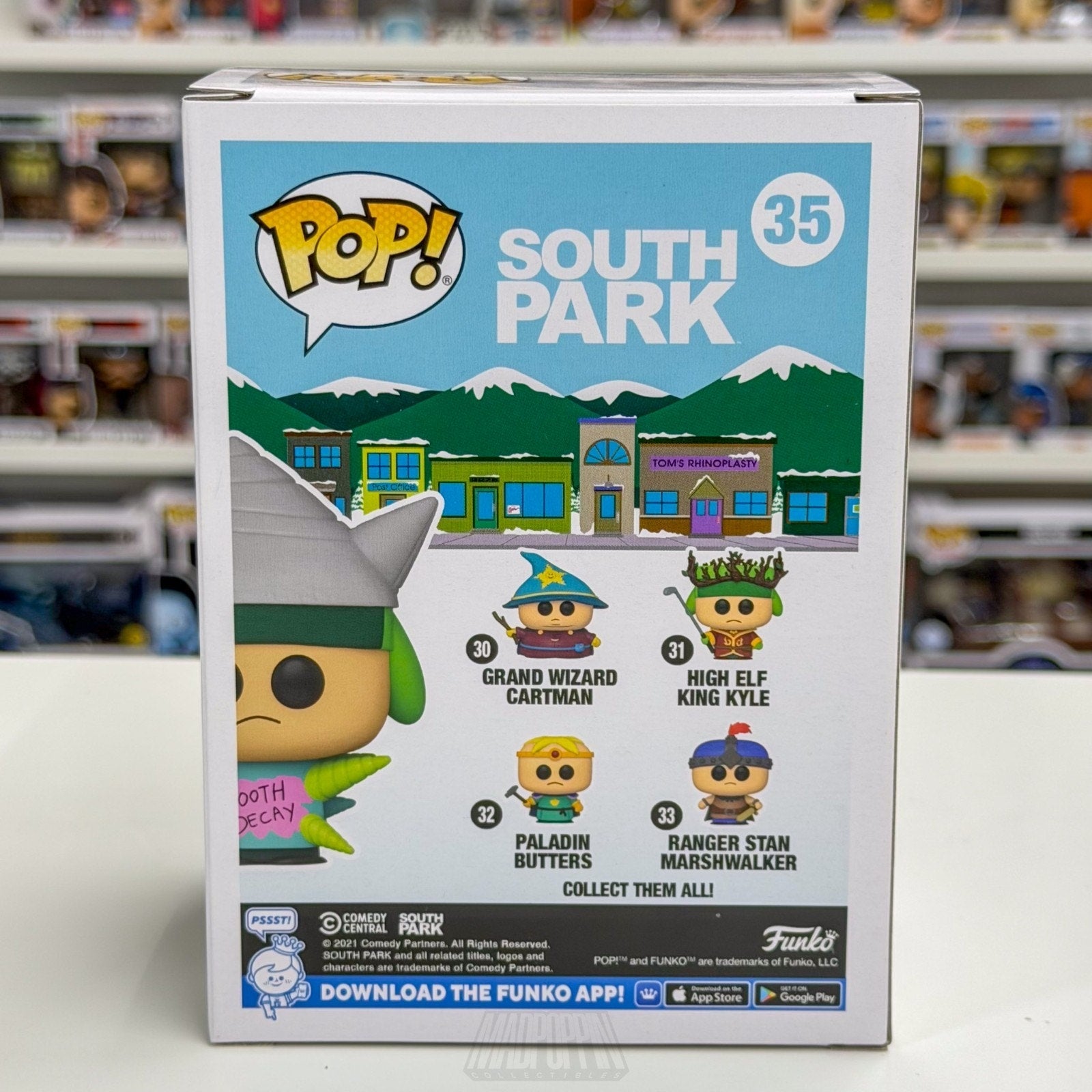 Funko Pop Animation South Park Kyle Broflovski Tooth Decay NYCC 35 Vinyl Figure