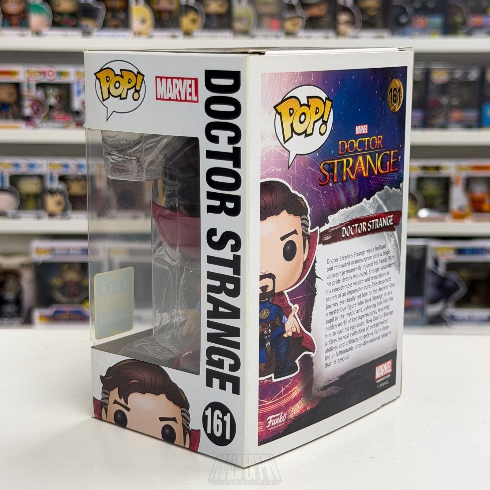 Funko Pop Marvel Doctor Strange w/Rune SDCC 161 Sorcerer Supreme Vinyl Figure