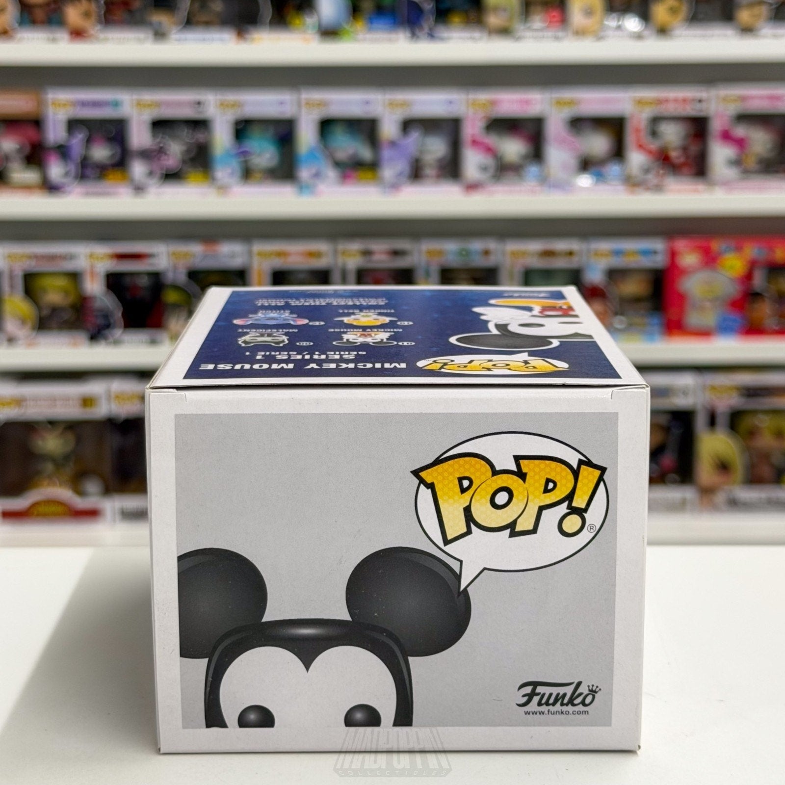 Funko Pop Disney Mickey Mouse Diamond Glitter Hot Topic 01 Walt Toy Vinyl Figure