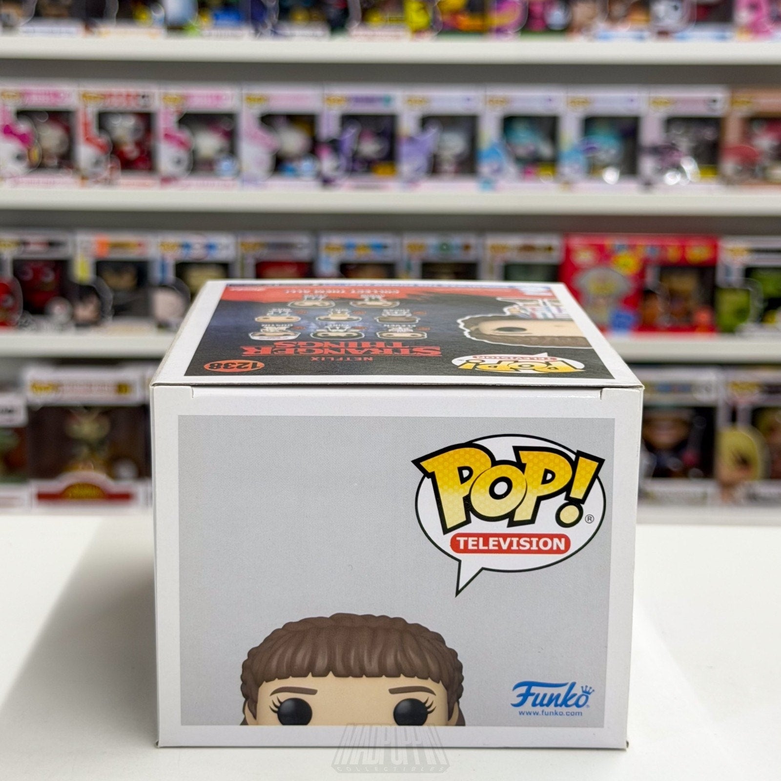 Funko Pop TV Stranger Things Eleven Roller Rink 1238 Season 4 Toy Vinyl Figure