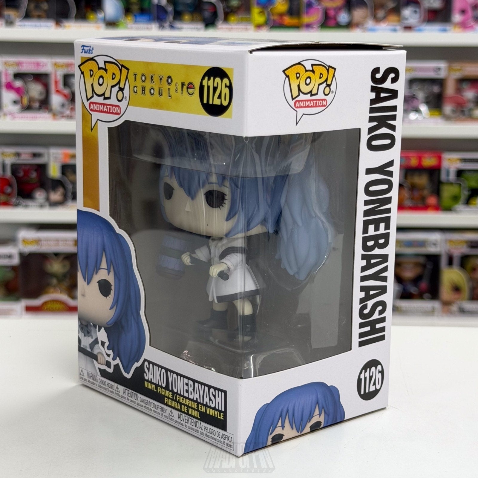 Funko Pop Anime Tokyo Ghoul:re Saiko Yonebayashi 1126 Japan Manga Vinyl Figure