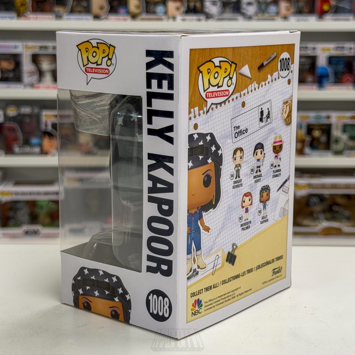 Funko Pop TV Office Kelly Kapoor Casual Friday 1008 Comedy Sitcom Vinyl Figure