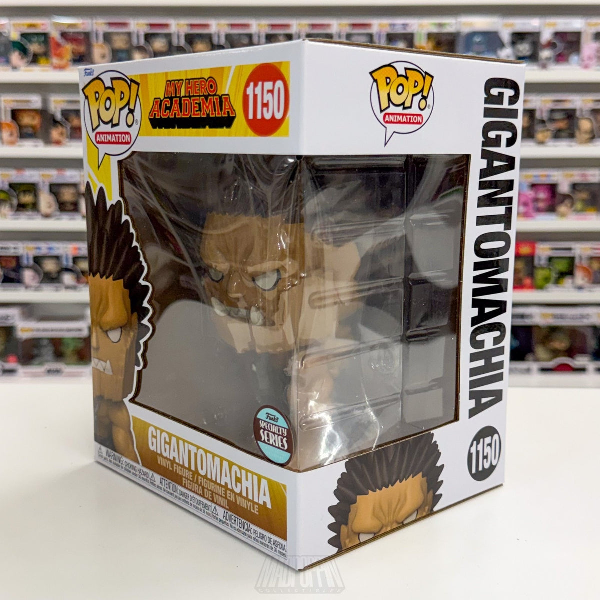 Funko Pop Anime My Hero Academia Gigantomachia Specialty Series 1150 6" Figure