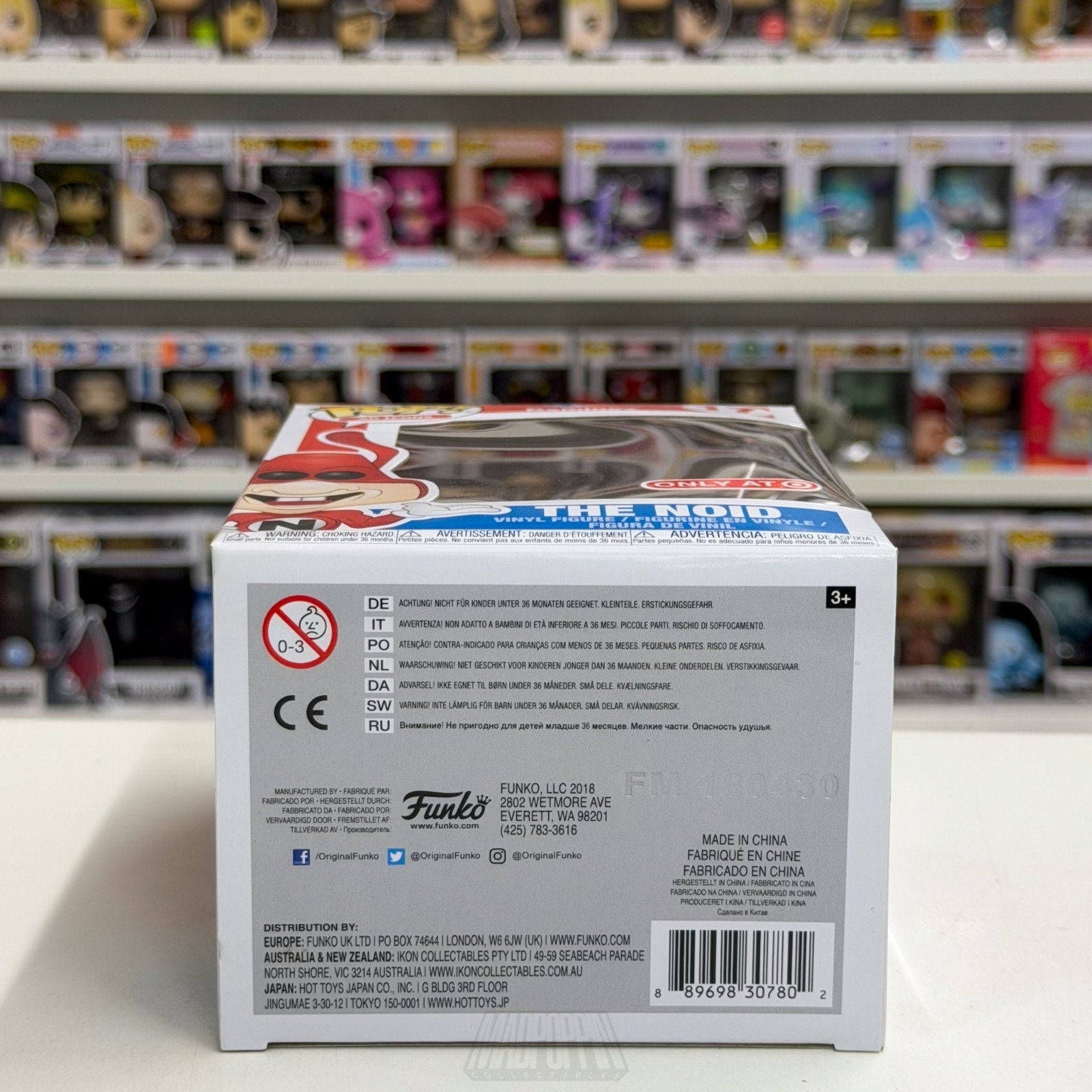 Funko Pop Ad Icons Domino's Pizza The Noid Target Exclusive 17 Toy Vinyl Figure