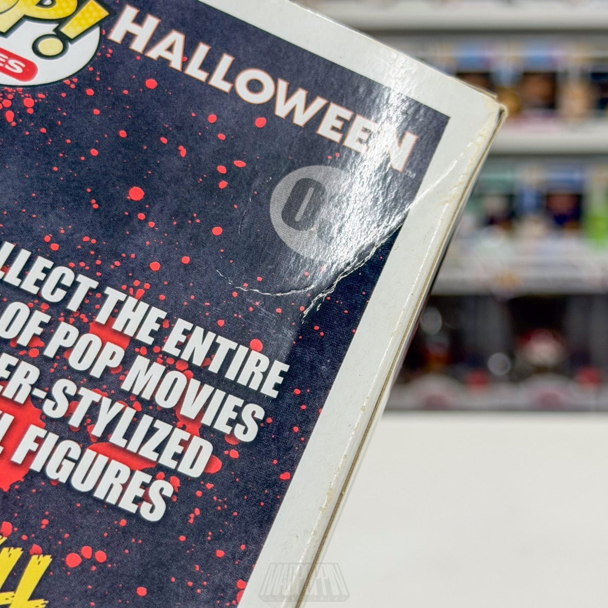 Funko Pop Movies Halloween Michael Myers Original Large Font 03 Horror Figure