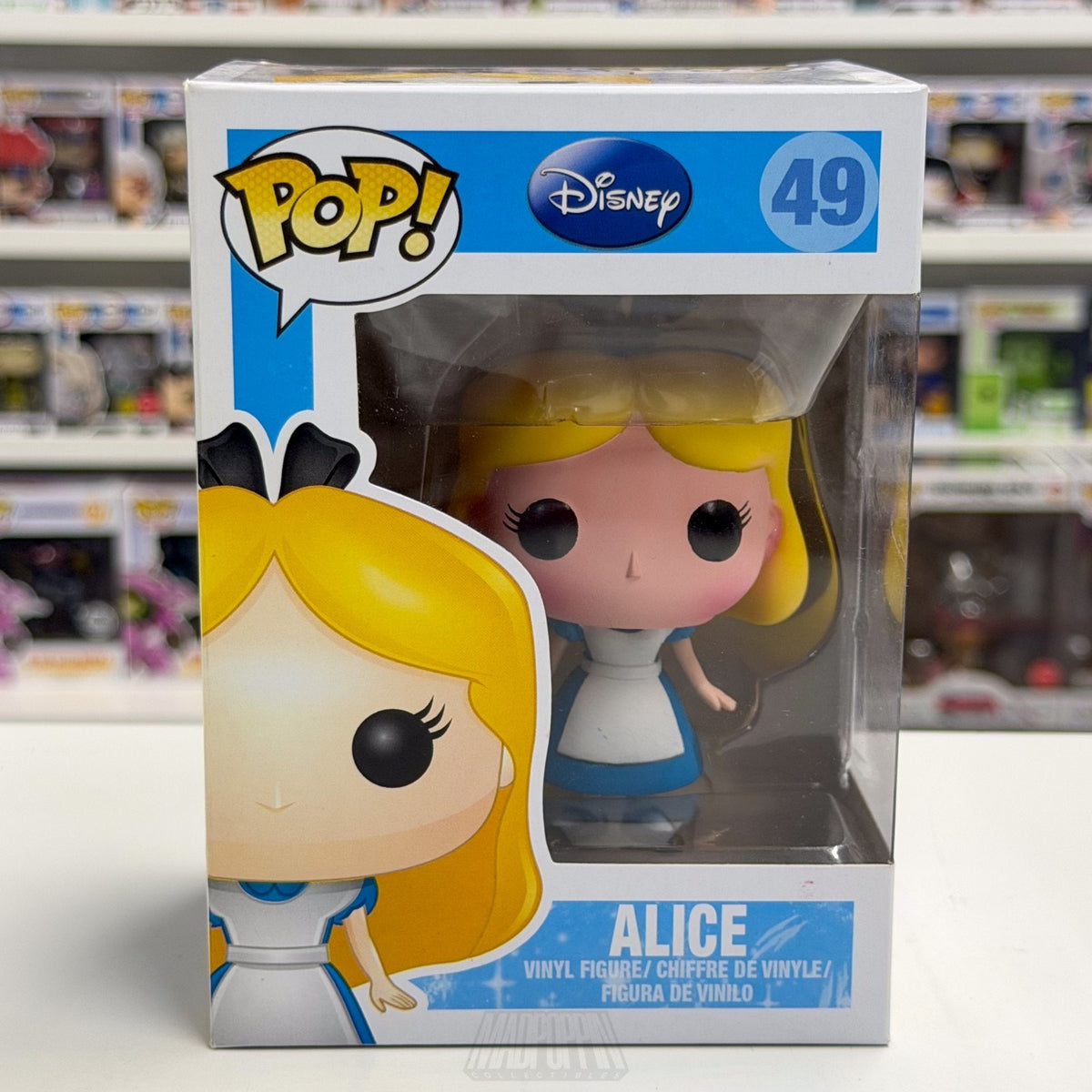 Funko Pop Disney Alice in Wonderland 49 Animated Adventure Fantasy Vinyl Figure