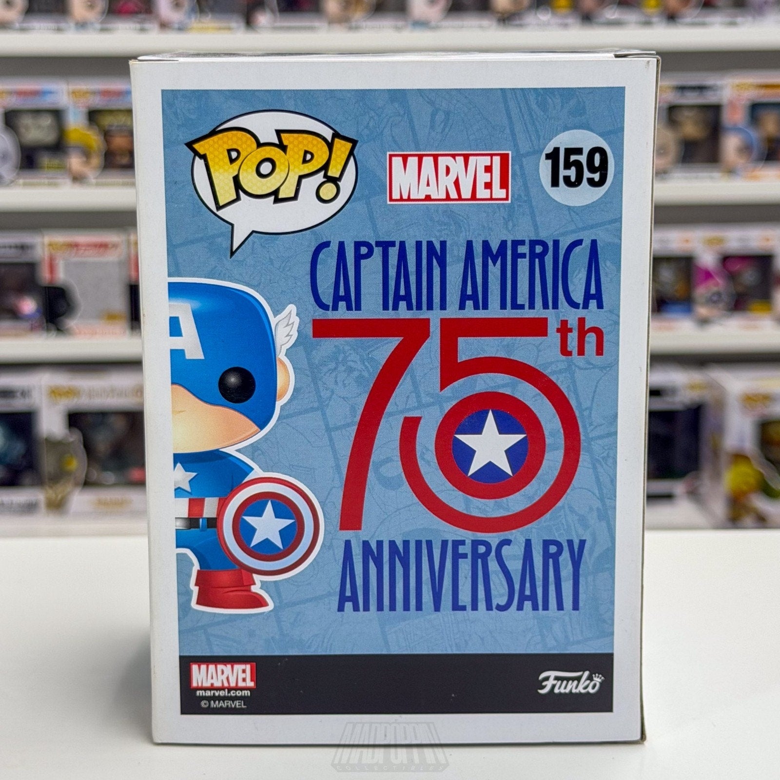 Funko Pop Marvel Captain America with Photon Sheild Kohl's 159 Toy Vinyl Figure