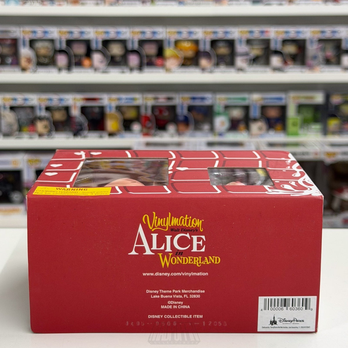 Disney Vinylmation Alice in Wonderland Queen of Hearts w/Mini King 2500 Figure