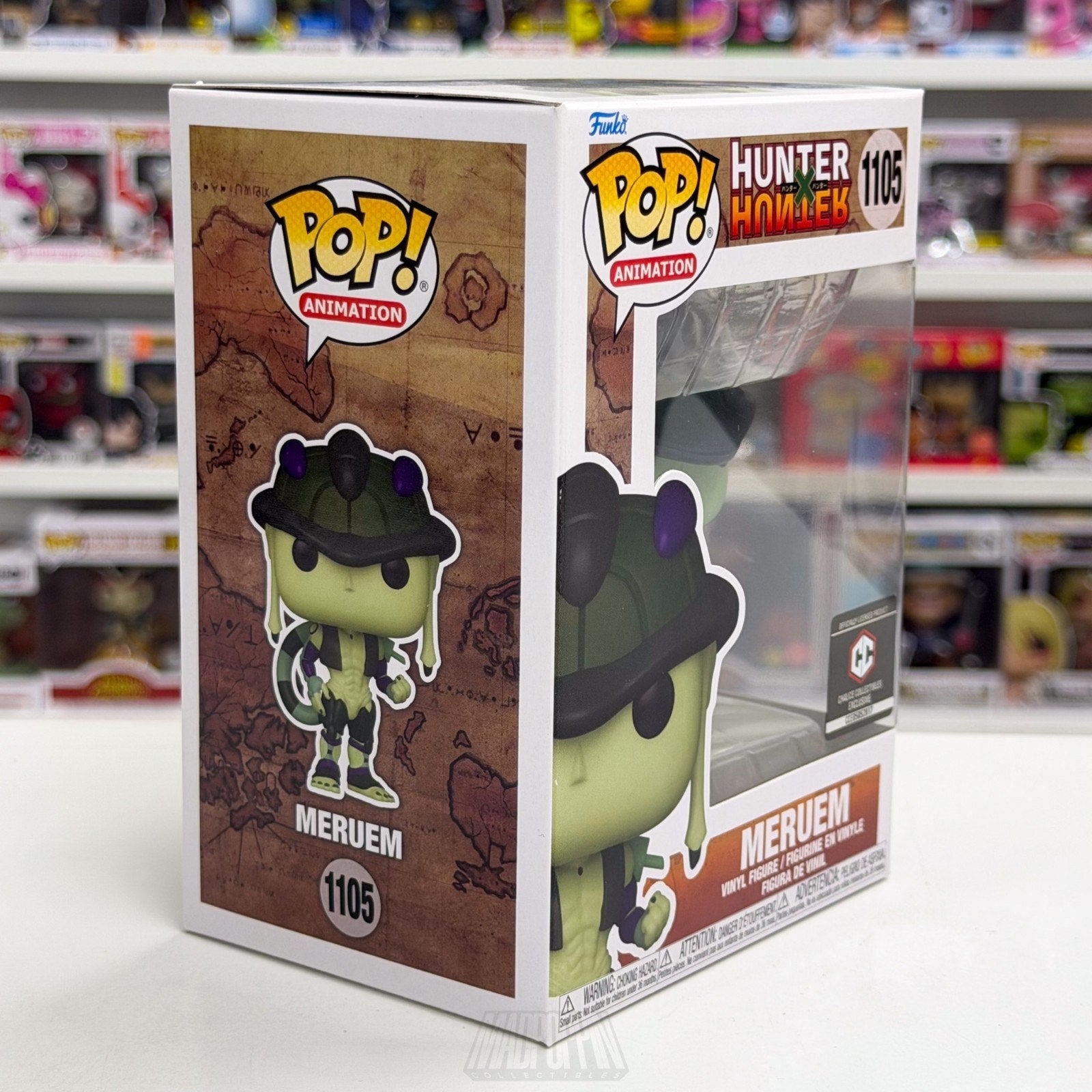 Funko Pop Anime Hunter x Hunter Meruem Chalice Collectibles 1105 Vinyl Figure