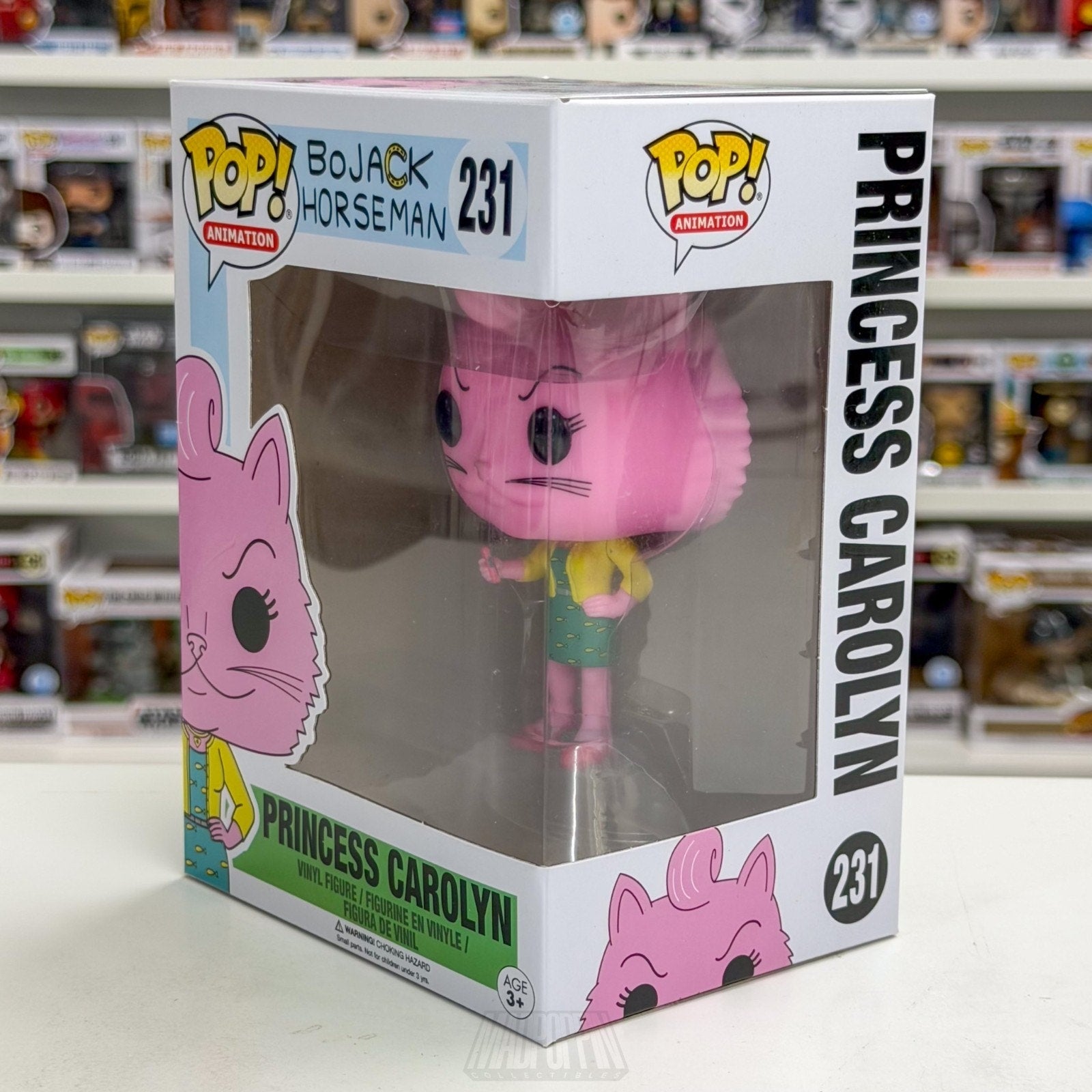 Funko Pop Animation Bojack Horseman Princess Carolyn 231 Netflix Vinyl Figure