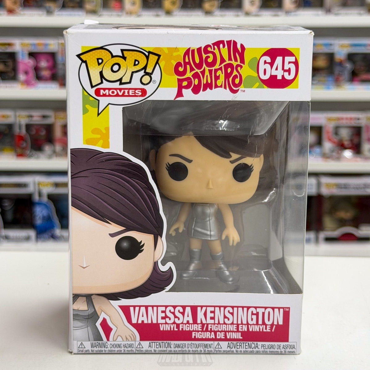 Funko Pop Movies Austin Powers Vanessa Kensington 645 Spy Daughter Vinyl Figure