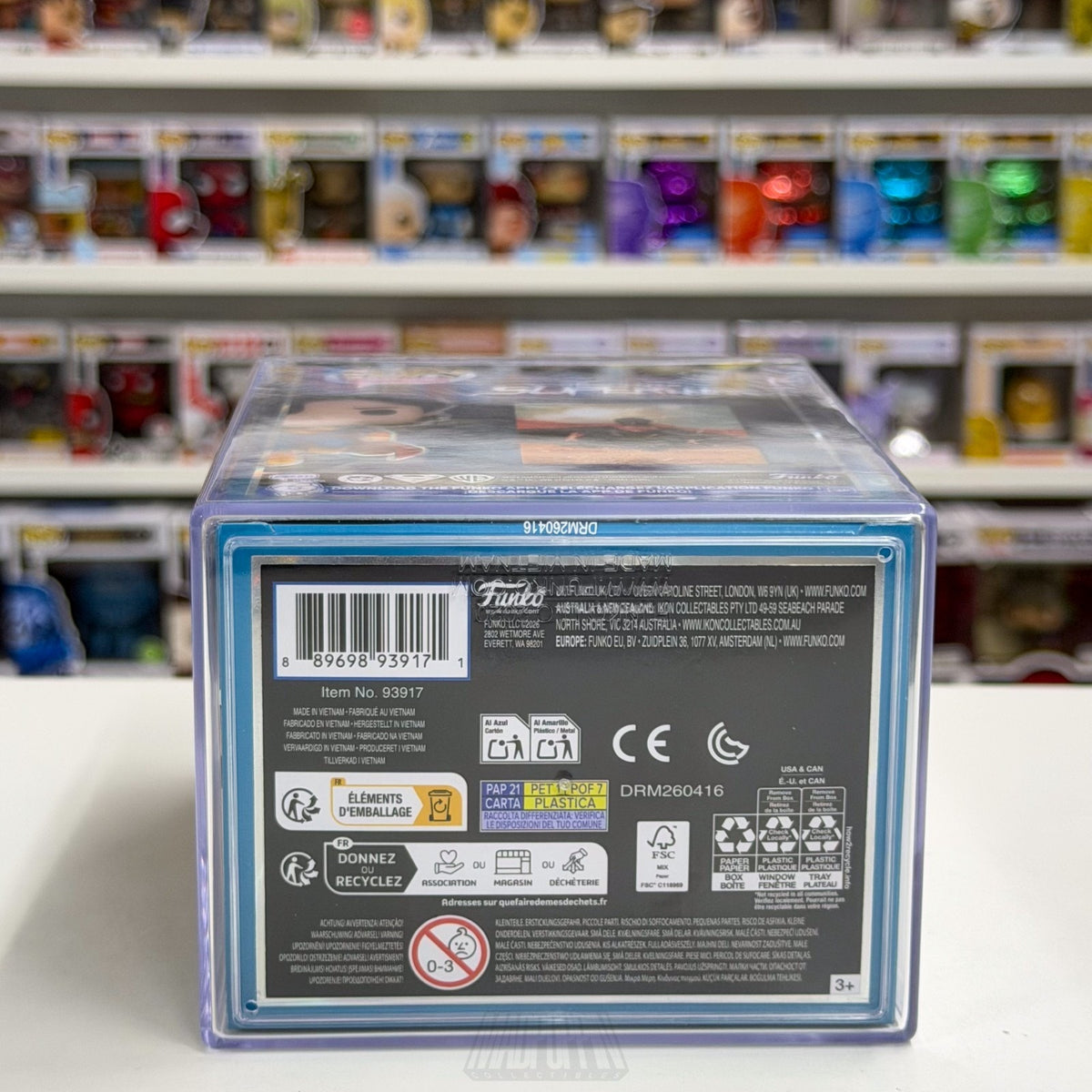 Funko Pop DC Super Heroes Absolute Superman 631 LE 1000 SDCC 2026 CON STICKER