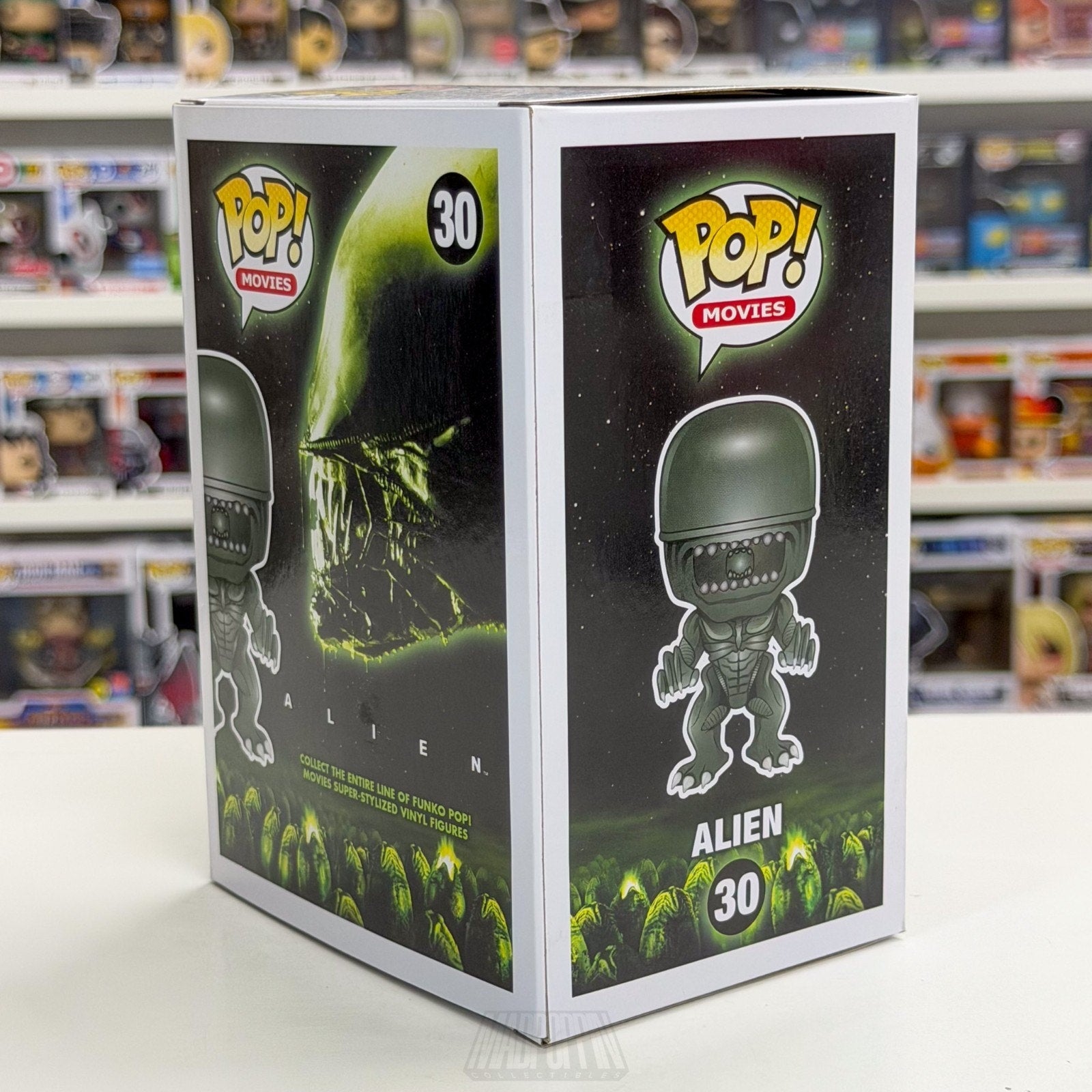 Funko Pop Movies Alien Creature 30 Xenomorph Sci-Fi Horror Toy Vinyl Figure