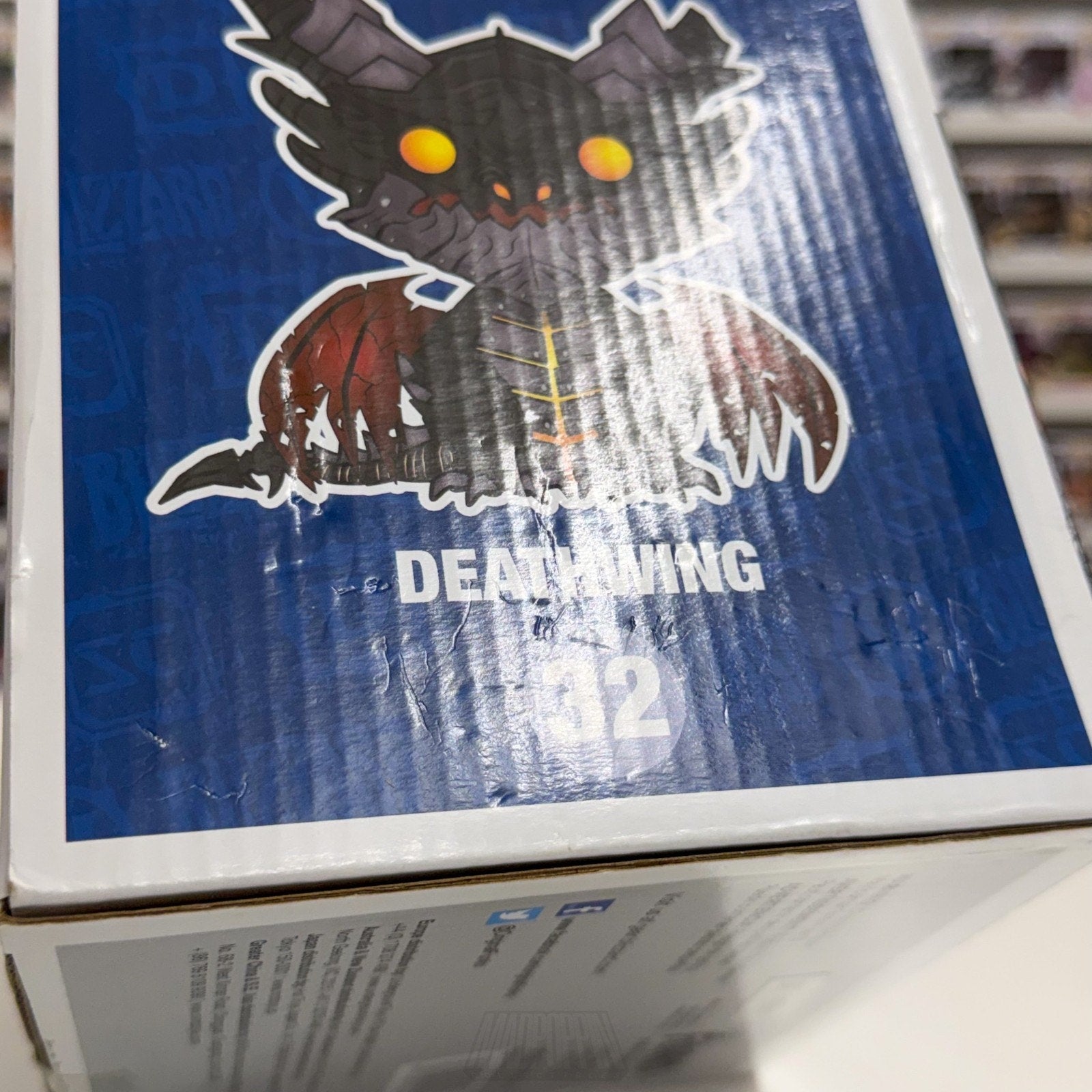 Funko Pop Games World of Warcraft Deathwing WoW 32 Dragon Toy Vinyl 6" Figure