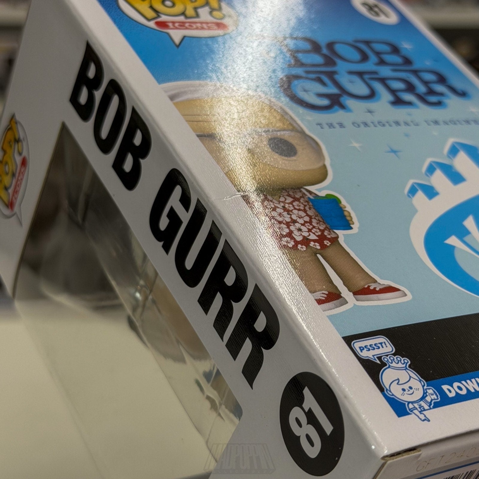 Funko Pop Disney Icons Bob Gurr Original Imagineer D23 Exclusive 81 Vinyl Figure