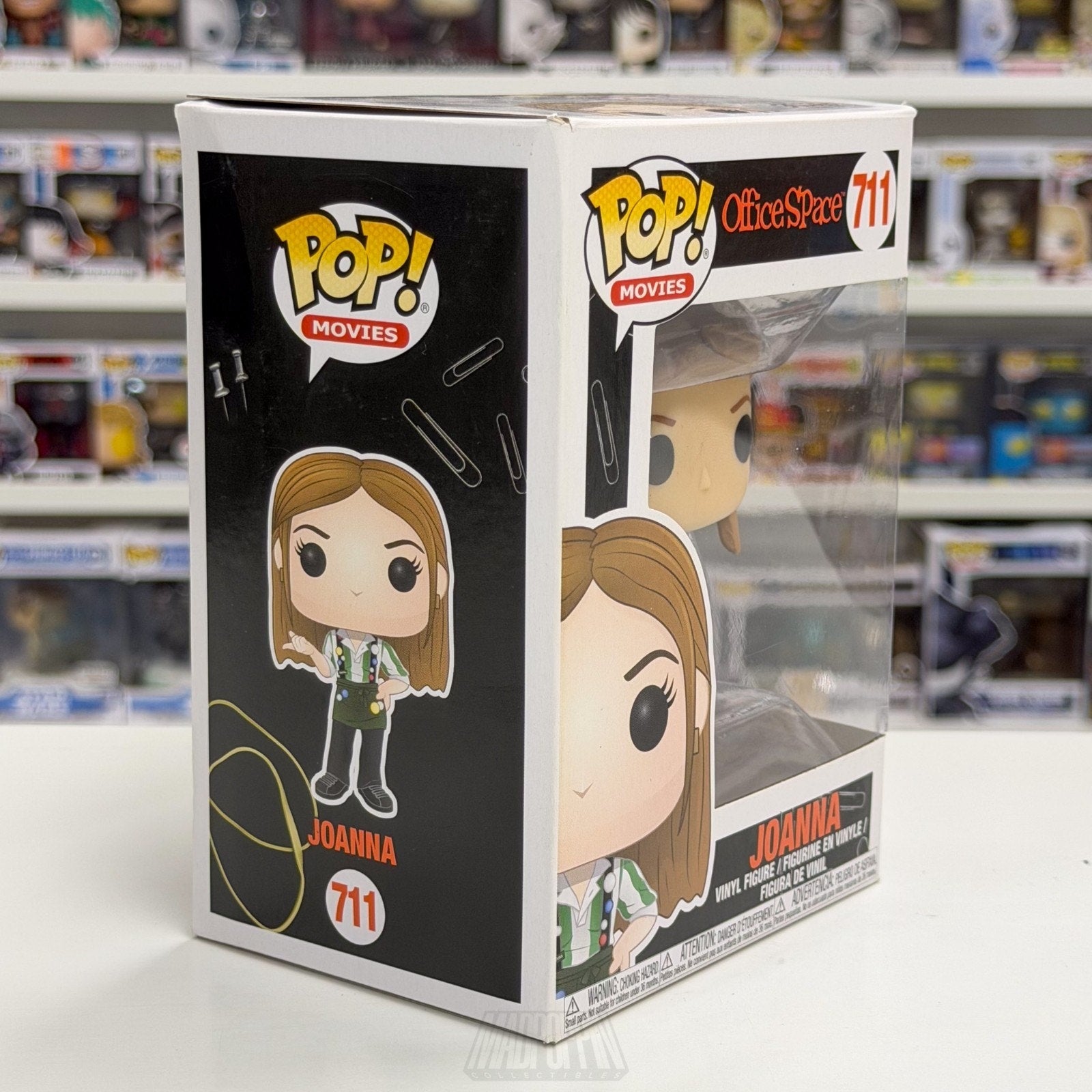 Funko Pop Movies Office Space Joanna 711 Waitress Chotchkie's Toy Vinyl Figure