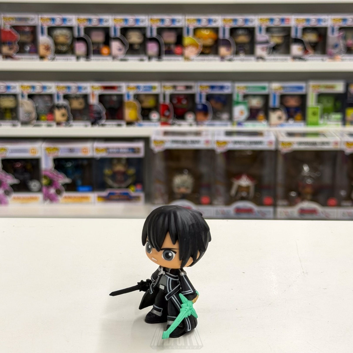Funko Pop Anime Sword Art Online Kirito Mystery Mini Manga Loose OOB Toy Figure