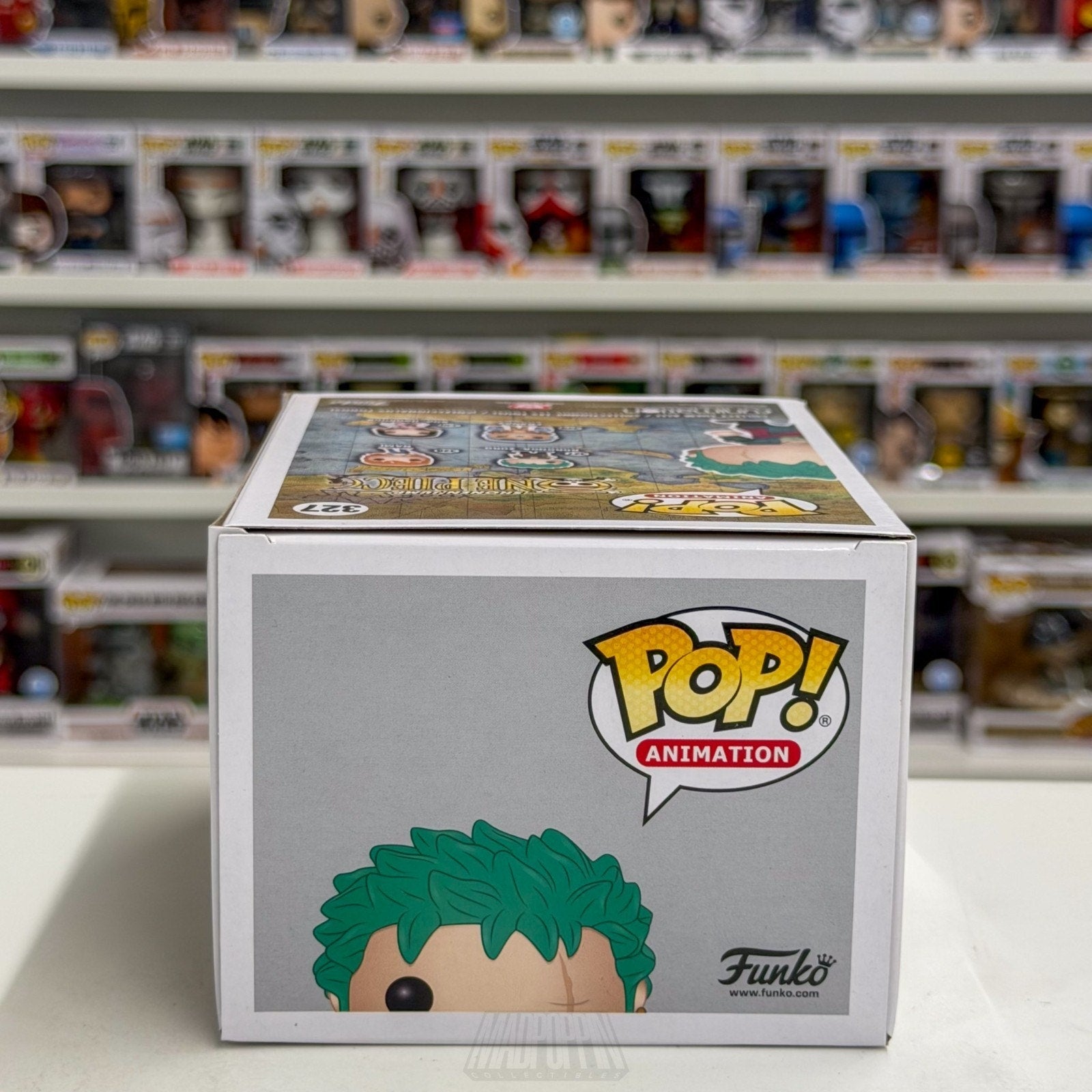 Funko Pop Anime One Piece Roronoa Zoro 327 Pirate Hunter Japan Manga Toy Figure