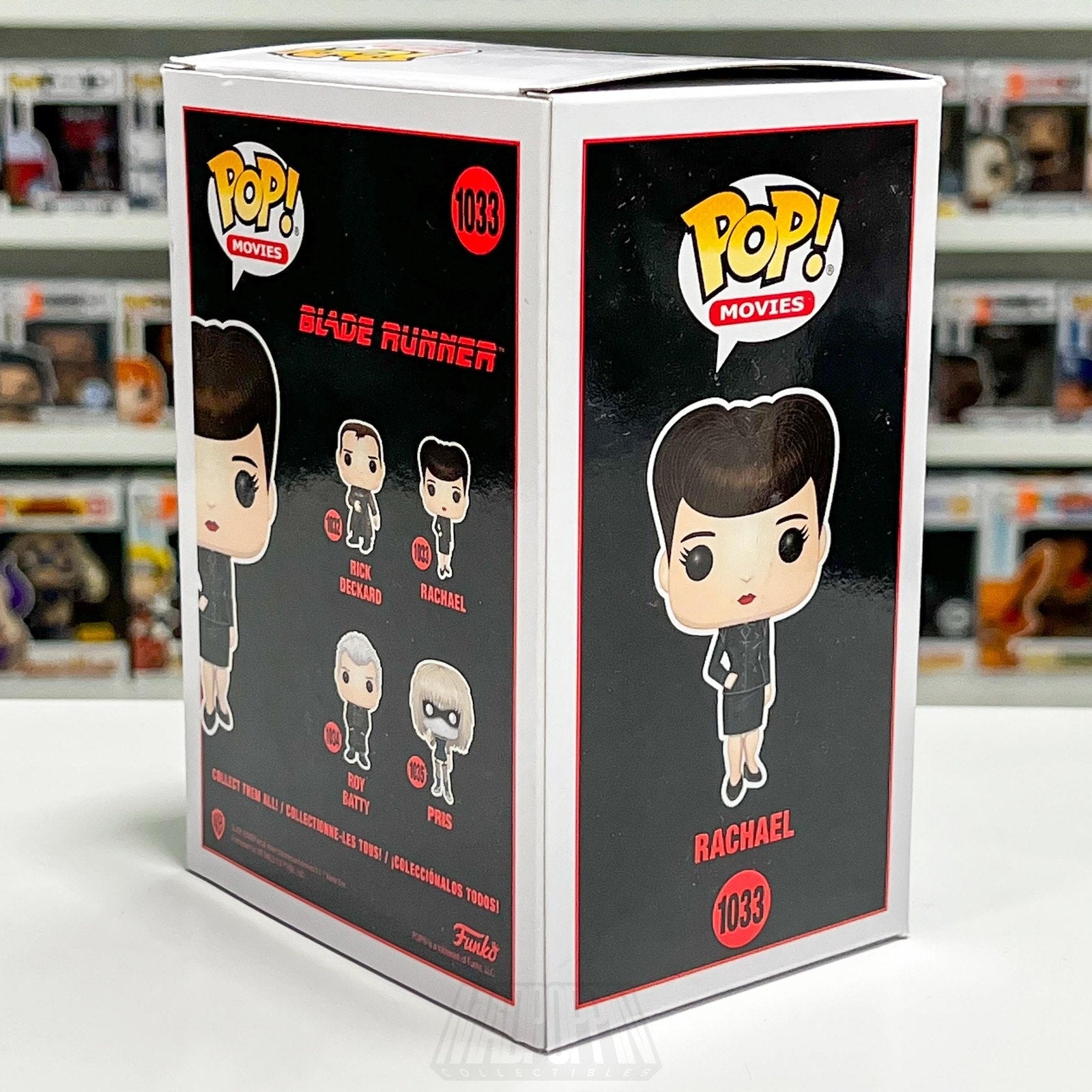 Funko Pop Movies Blade Runner Rachael 1033 SciFi Toy Ridley Scott Vinyl Figure