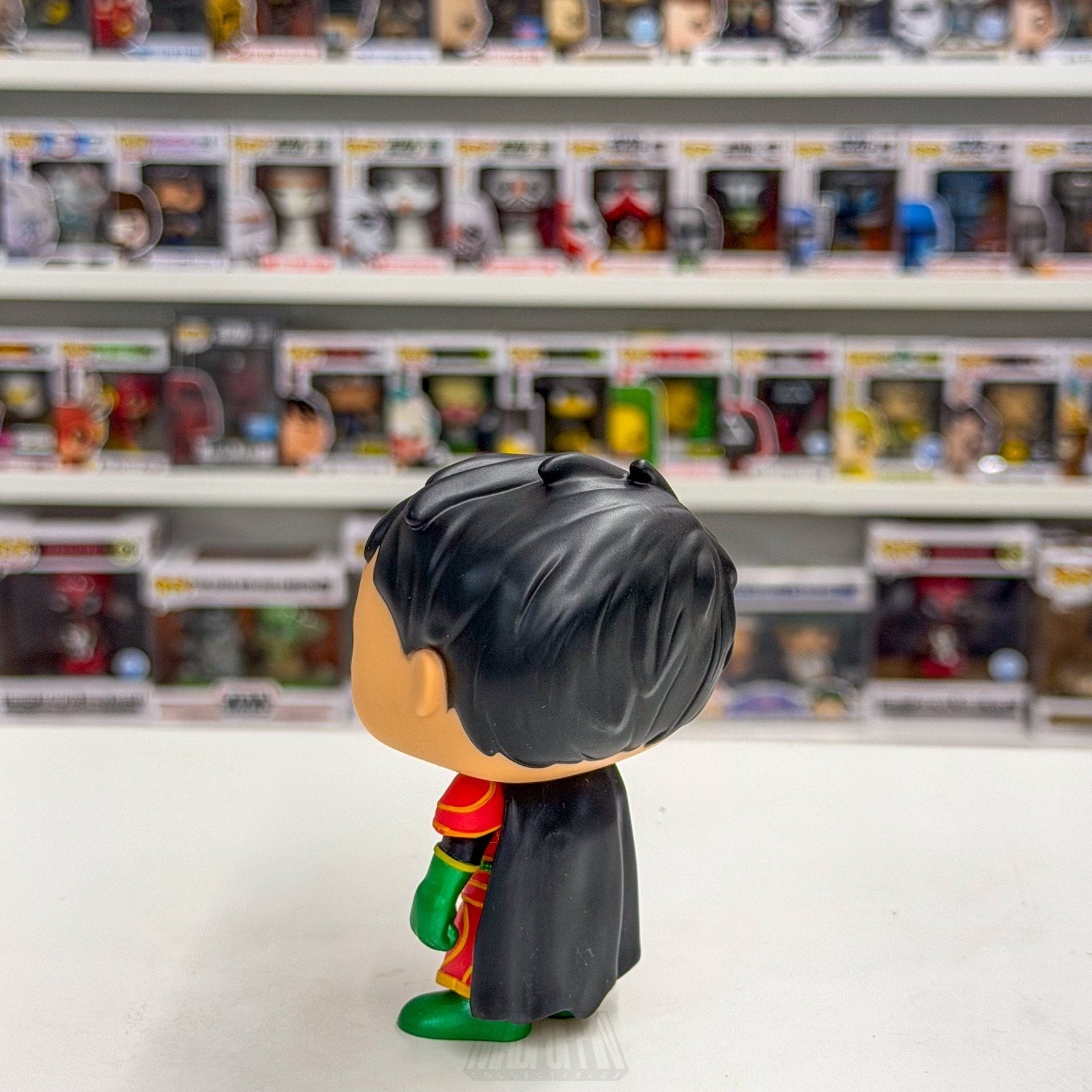 Funko Pop DC Heroes Robin Imperial Palace Metallic 377 Loose OOB Vinyl Figure