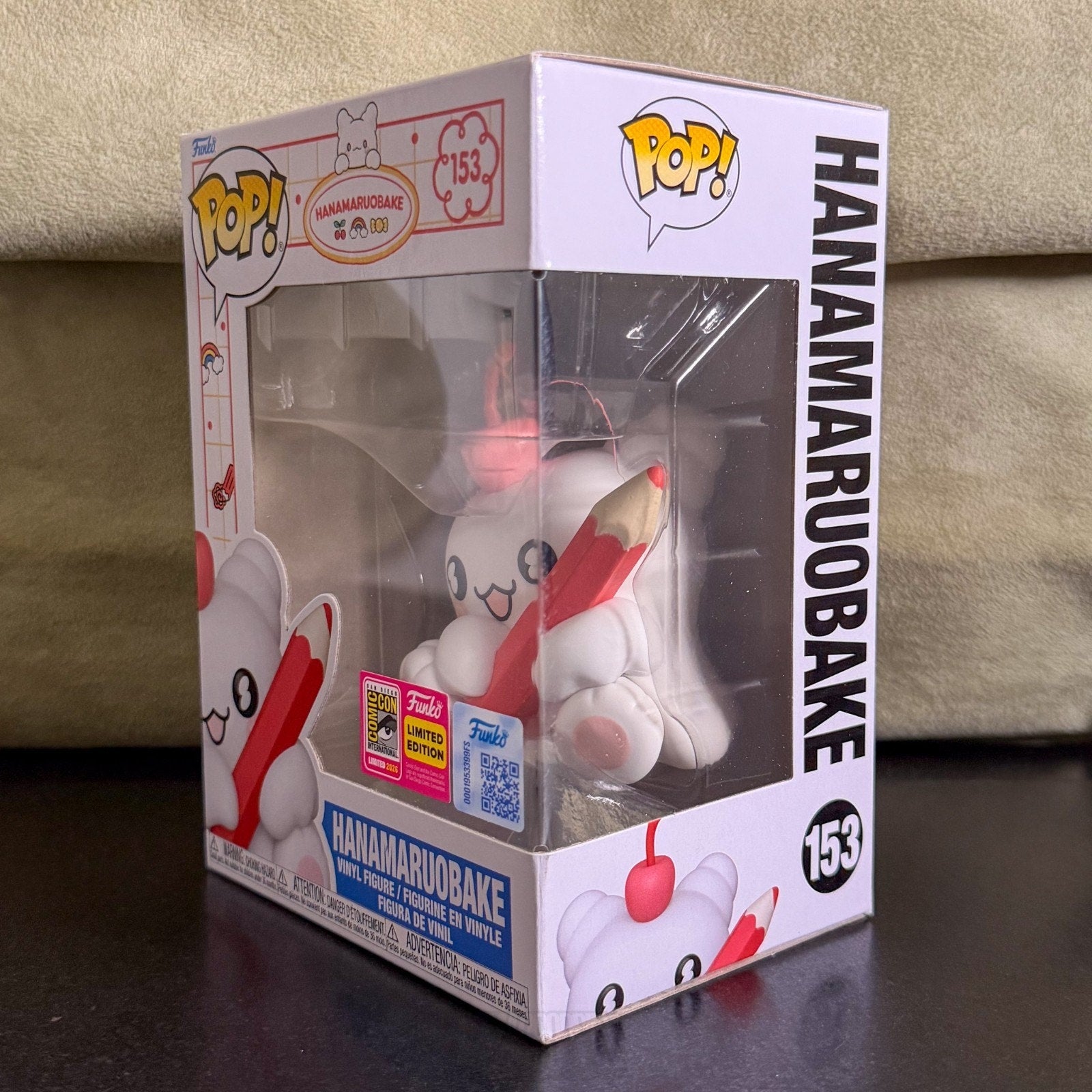 Funko Pop Sanrio Hanamaruobake 153 SDCC 2026 Cute Kawaii Toy Vinyl Figure