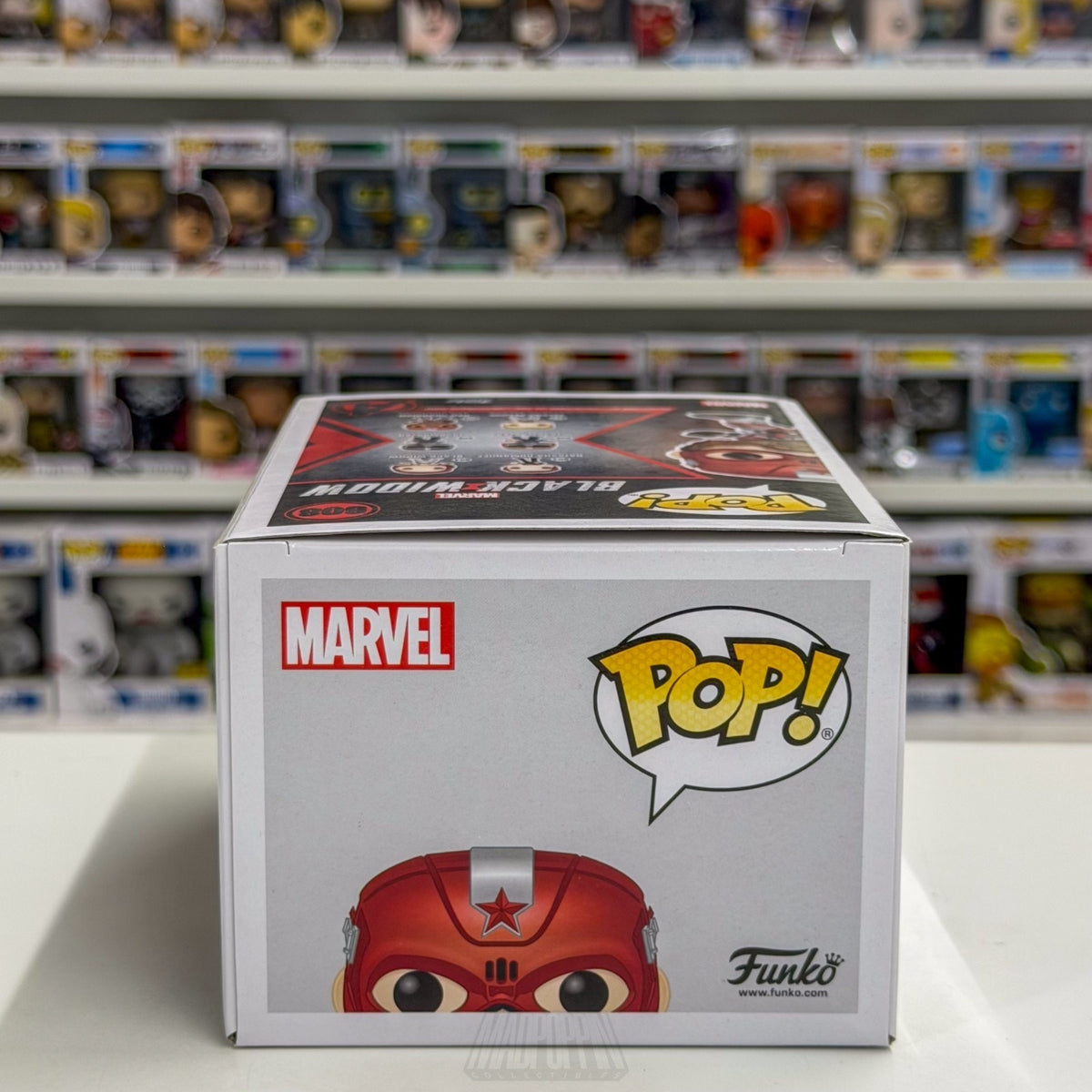 Funko Pop Marvel Black Widow Red Guardian 608 MCU Super Soldier Toy Vinyl Figure