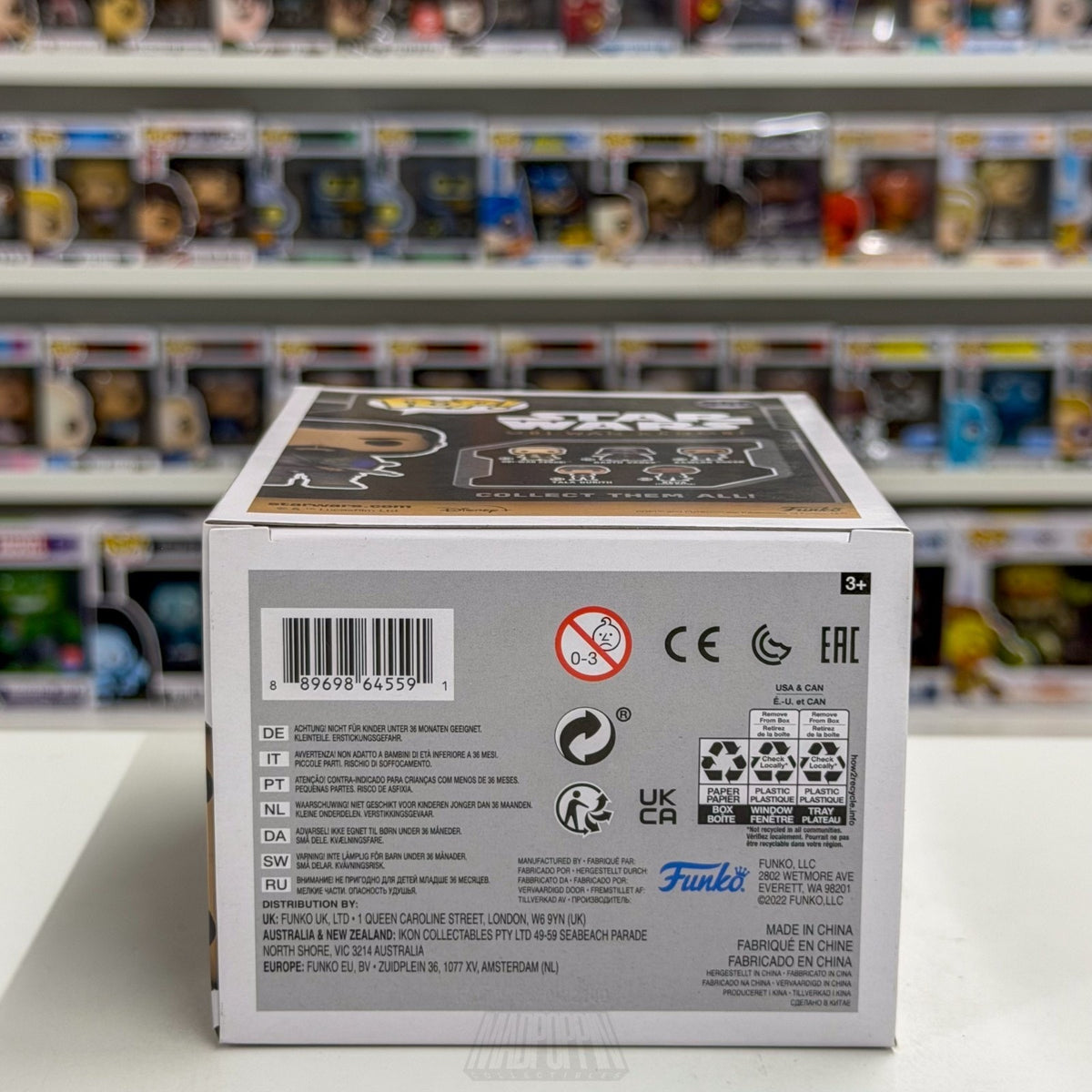 Funko Pop Star Wars Obi-Wan Kenobi Kawlan Roken 540 Disney+ Series Vinyl Figure