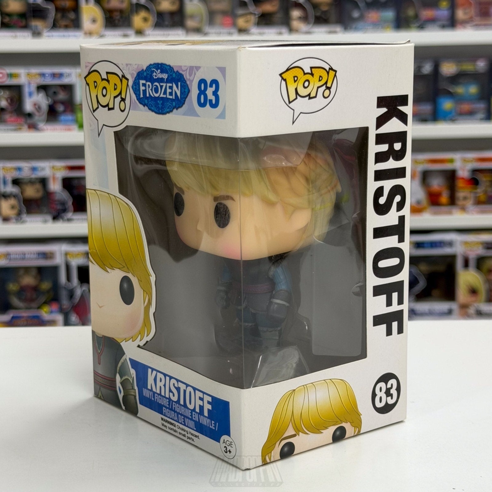 Funko Pop Disney Frozen Kristoff 83 Iceman Snow Queen Fairy Tale Vinyl Figure