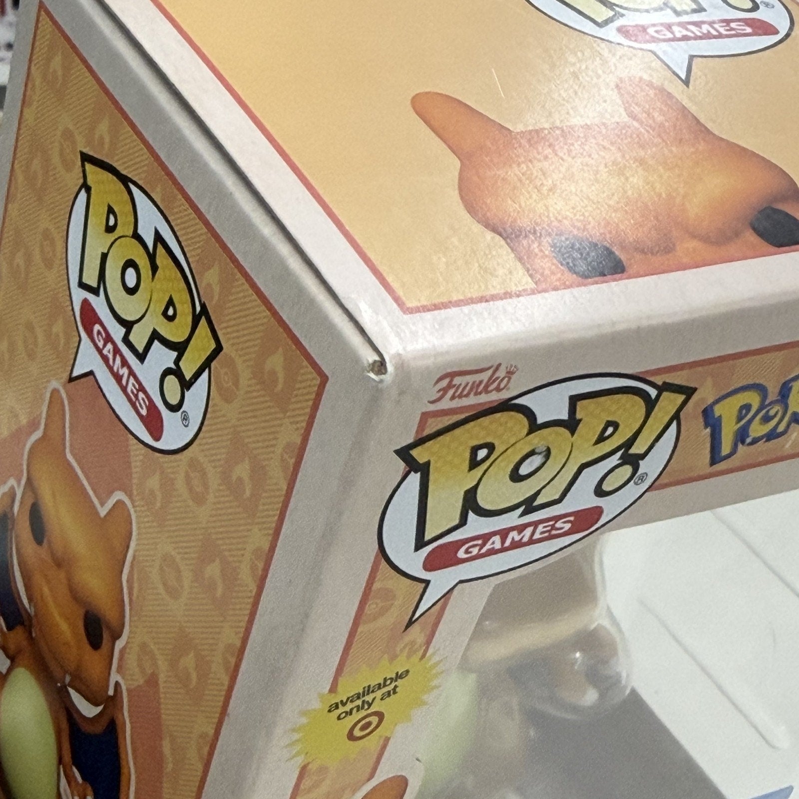 Funko Pop Games Pokemon Charizard Soft Color Target 843 TCG Toy Vinyl Figure