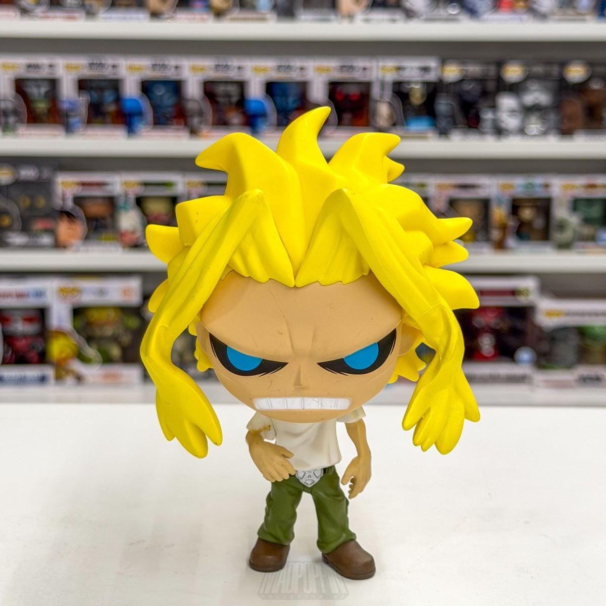Funko Pop Anime My Hero Academia All Might Weakened 371 Manga OOB Vinyl Figure