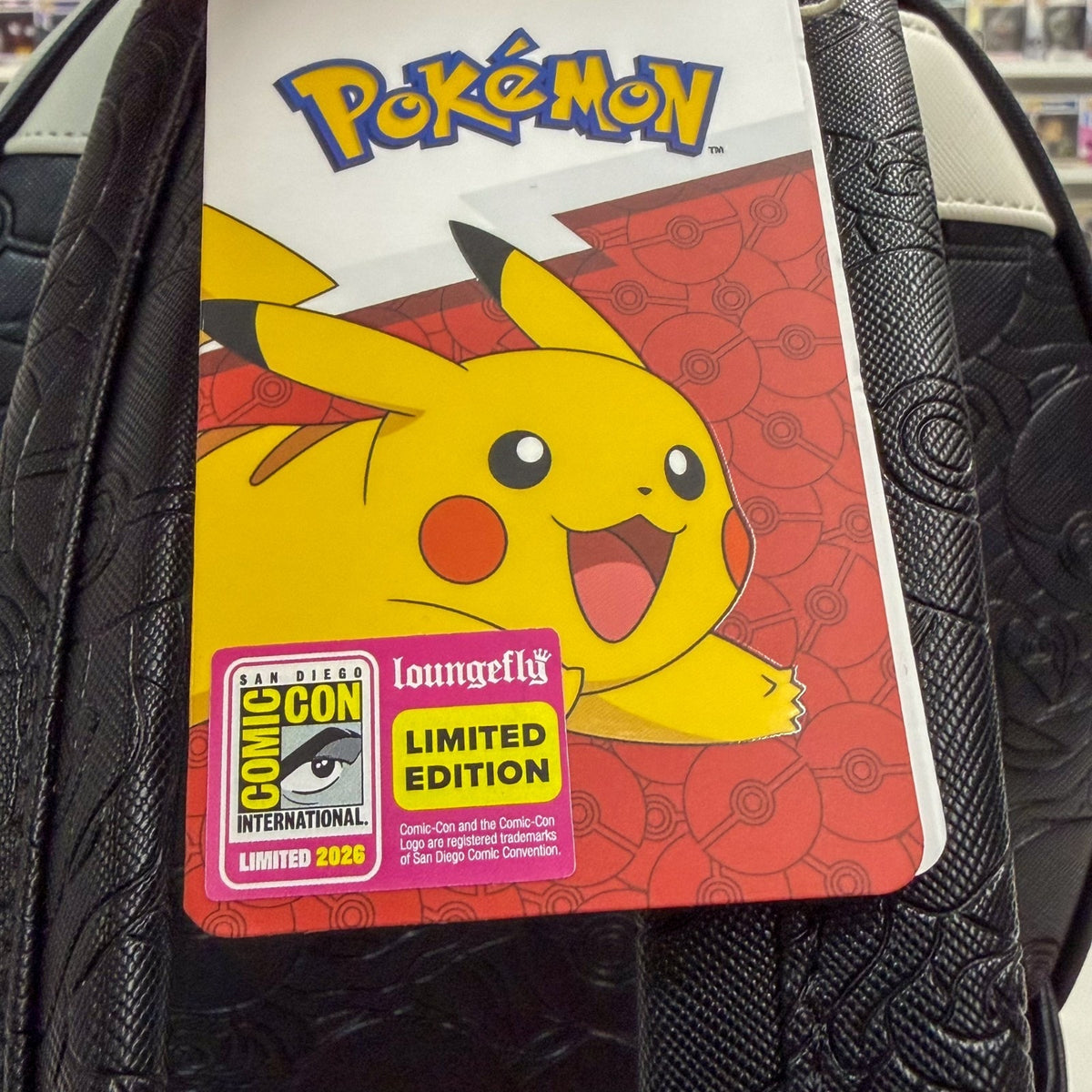 Loungefly Backpack Bag Pokemon Team Rocket Jessie & James SDCC 2026 LE 500 Funko