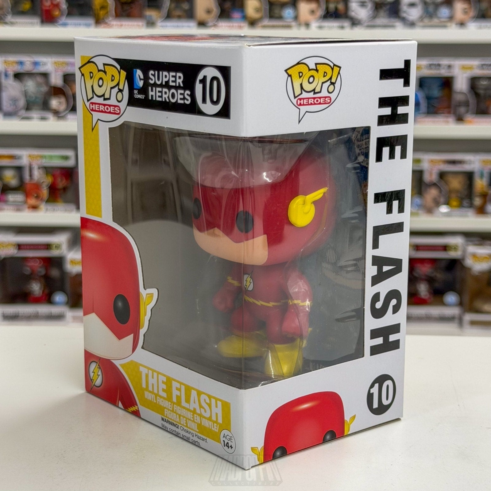 Funko Pop DC Super Heroes The Flash 10 Speed Force Vinyl Figure