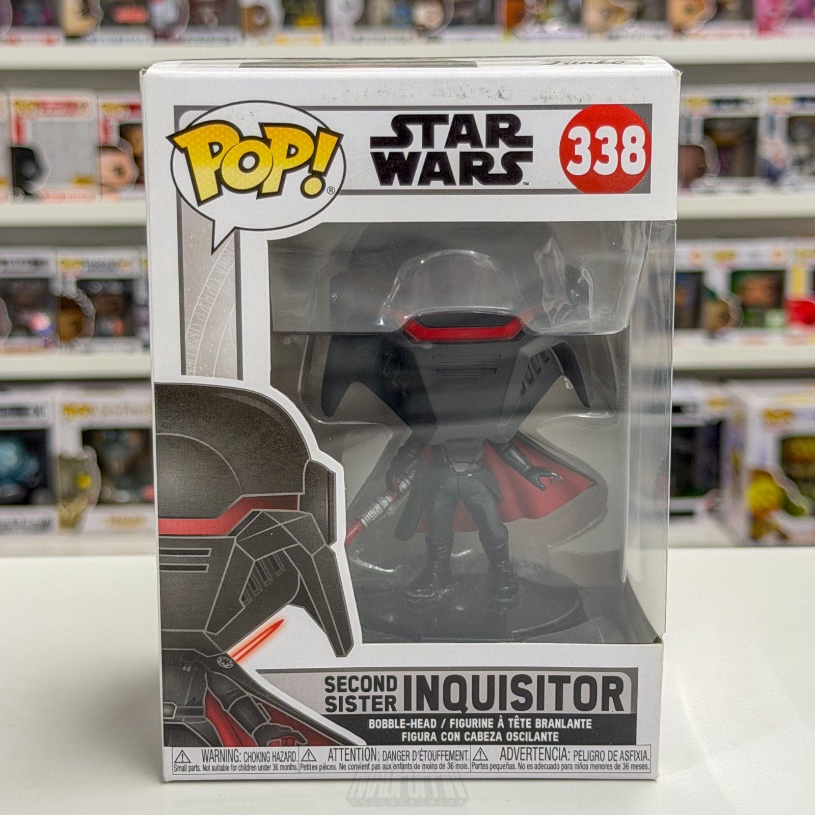 Funko Pop Star Wars Second Sister Inquisitor 338 Galactic Empire Vinyl Figure