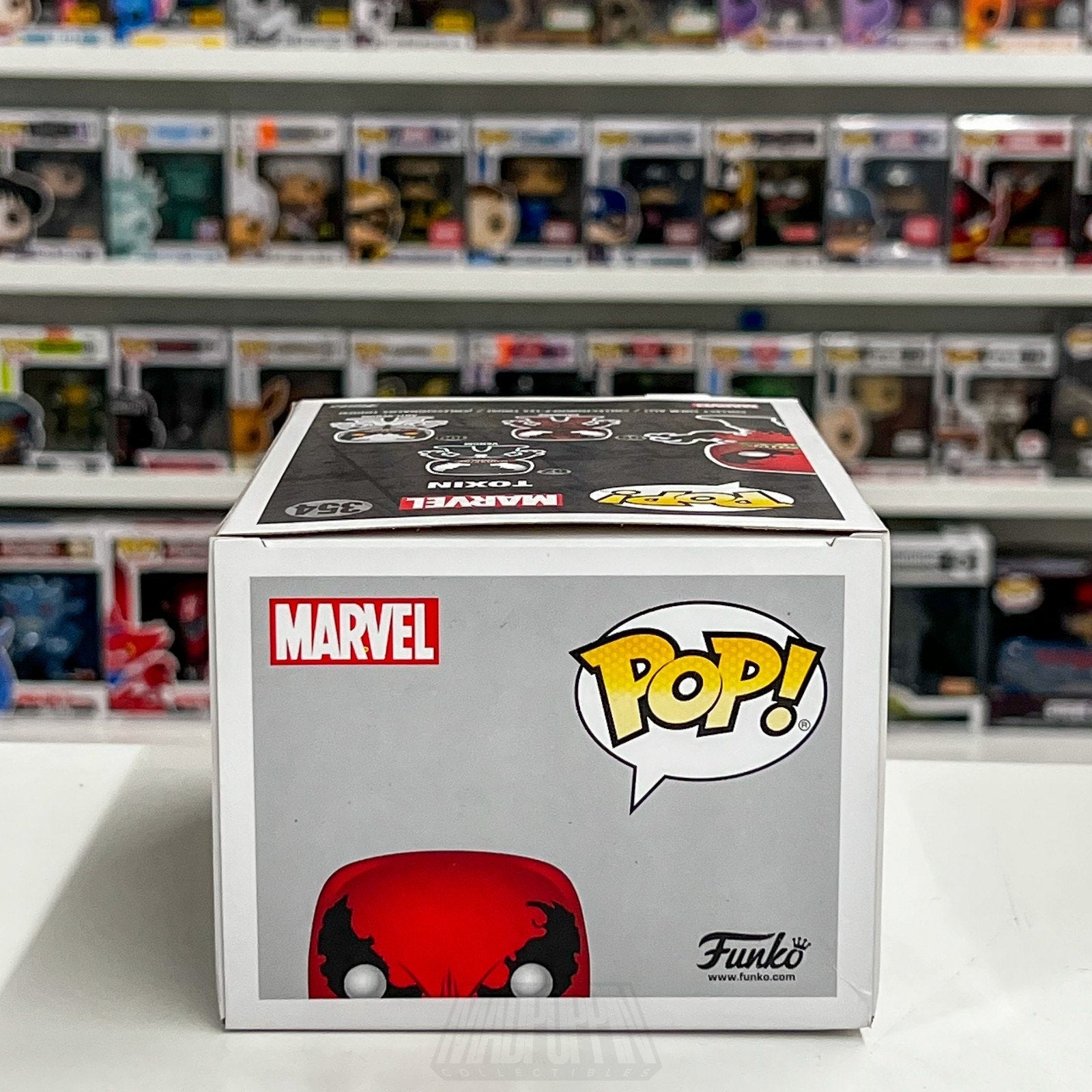 Funko Pop Marvel Toxin Walgreens 354 Symbiotes Supervillain Toy Vinyl Figure